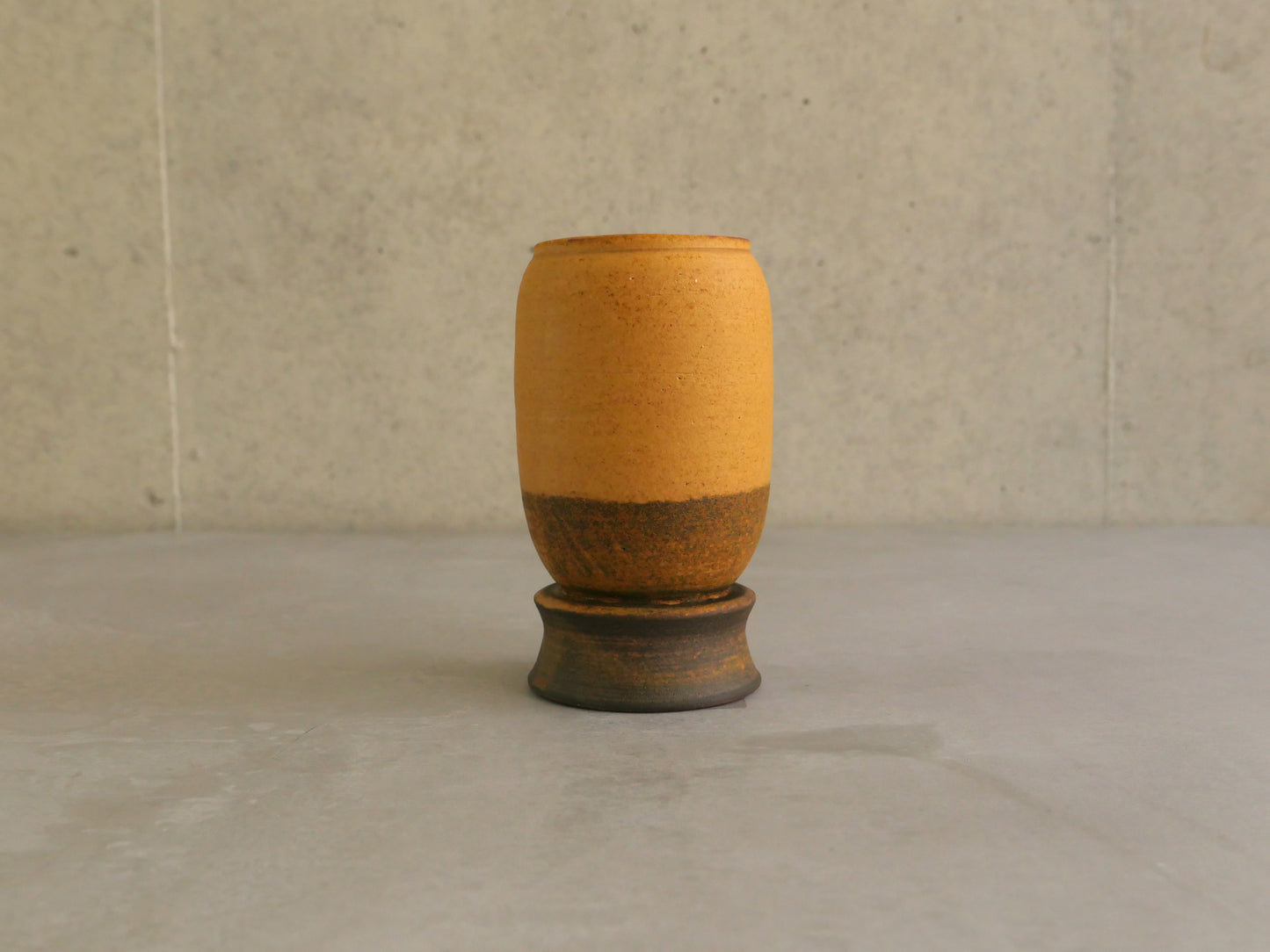 Flower Vase with Candle ''Sunning'' 1