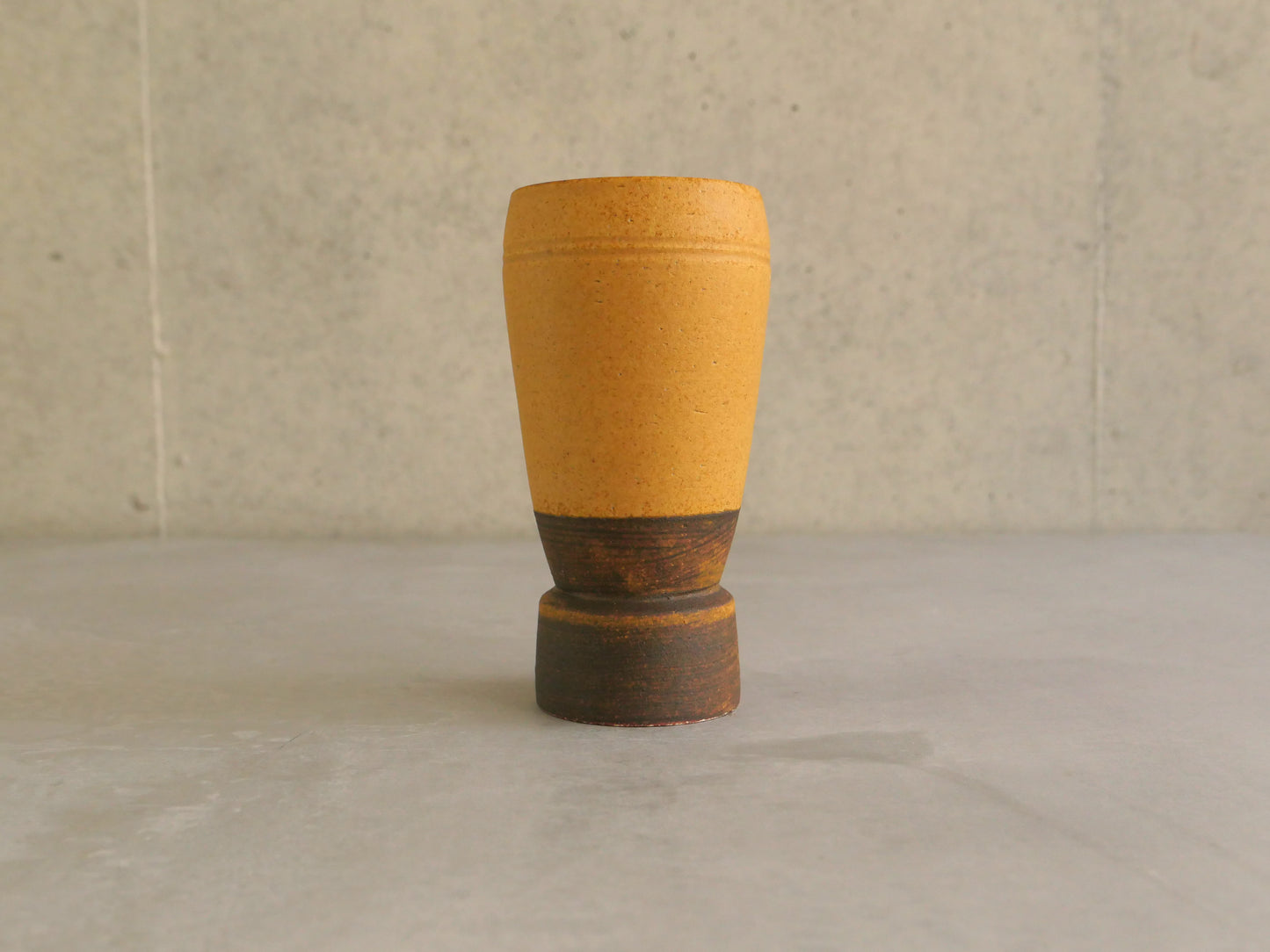 Flower Vase with Candle ''Forest'' 2