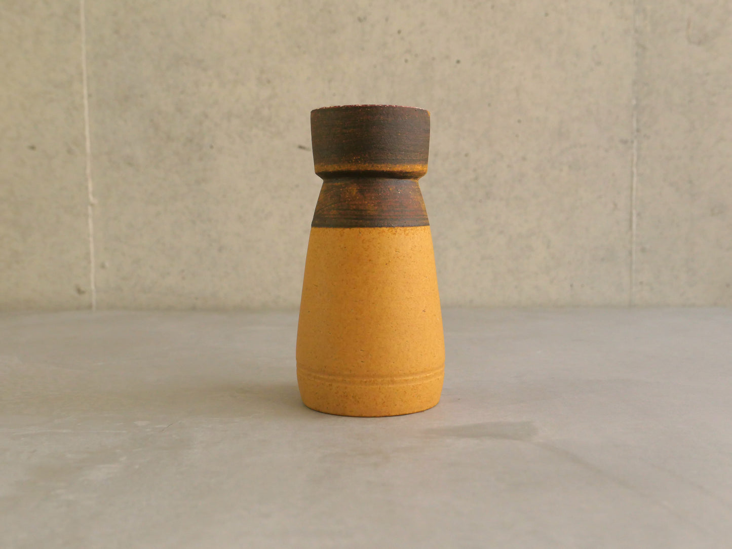 Flower Vase with Candle ''Forest'' 2