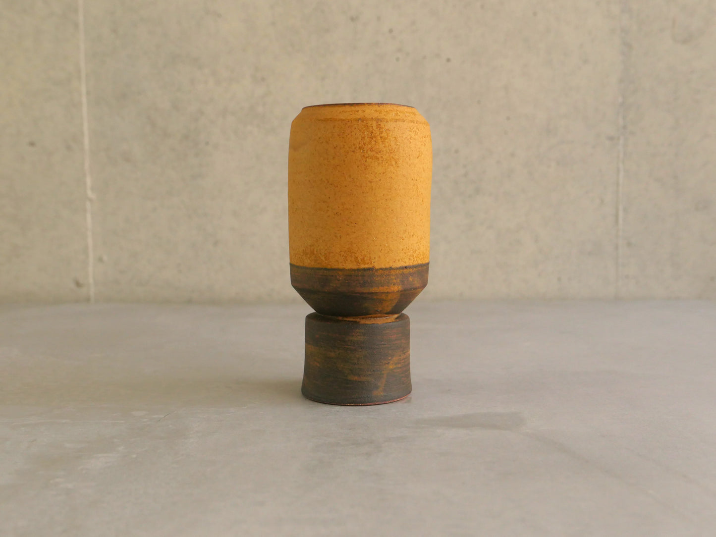 Flower Vase with Candle ''Forest'' 5