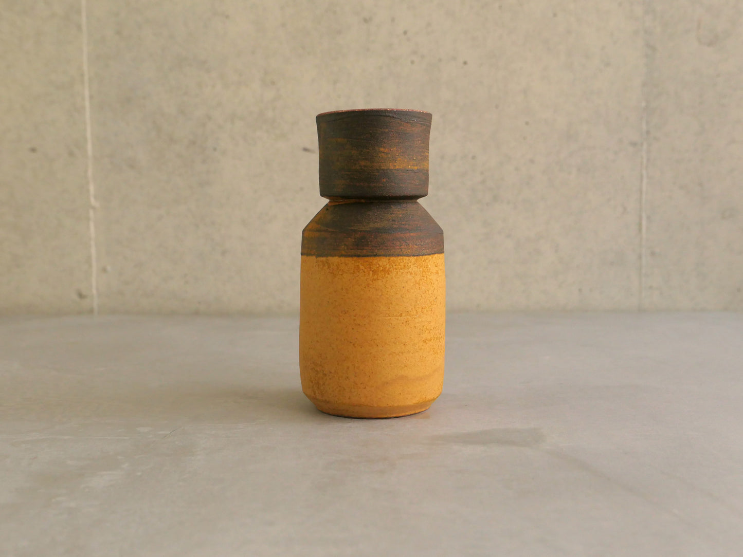 Flower Vase with Candle ''Forest'' 5