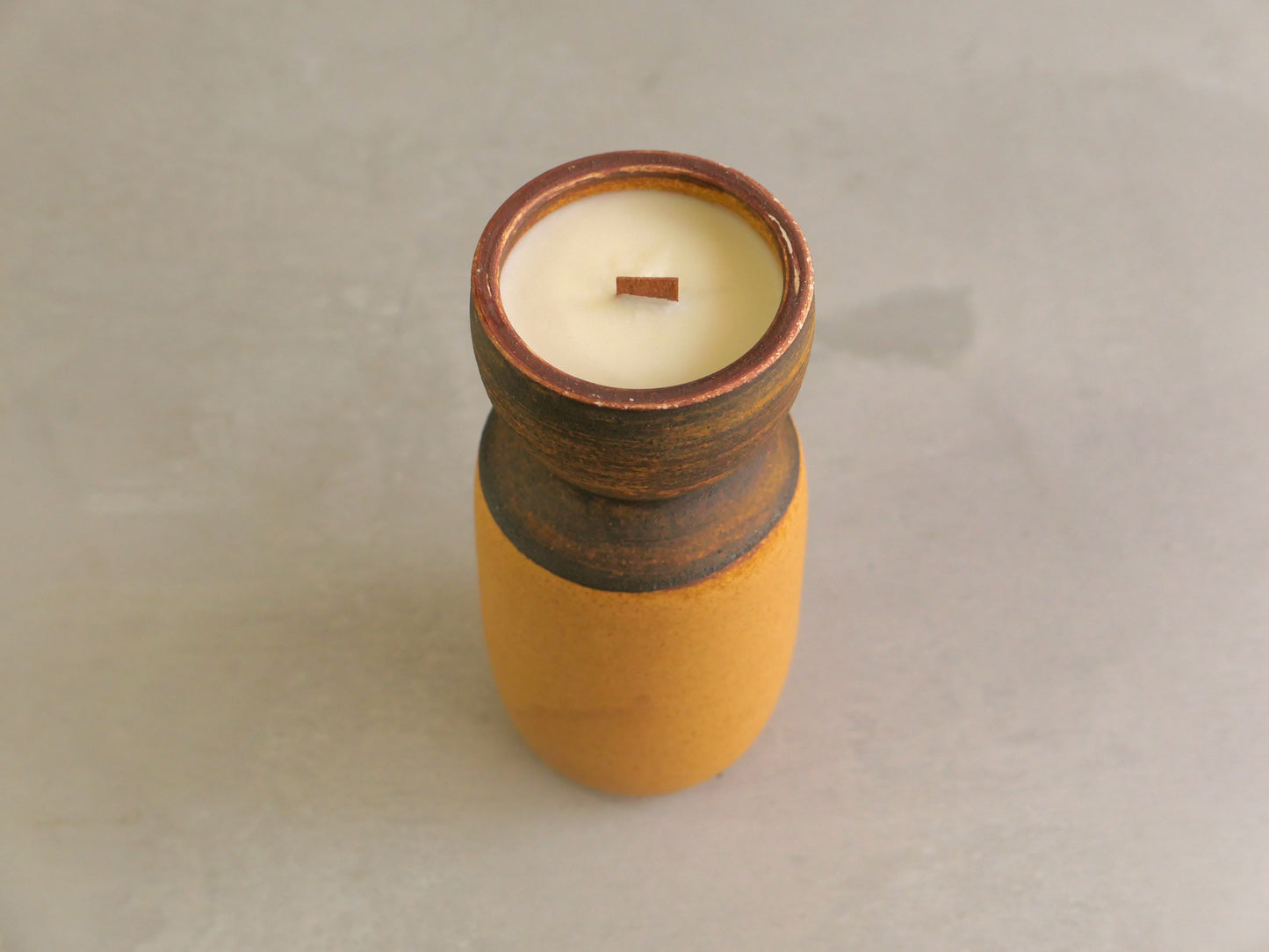 Flower Vase with Candle ''Sunning'' 4