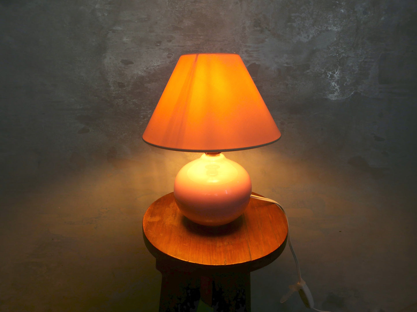 Vintage Table Lamp 1980s