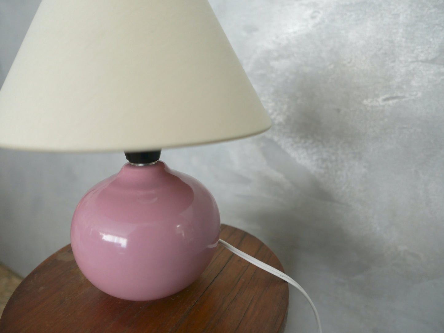 Vintage Table Lamp 1980s