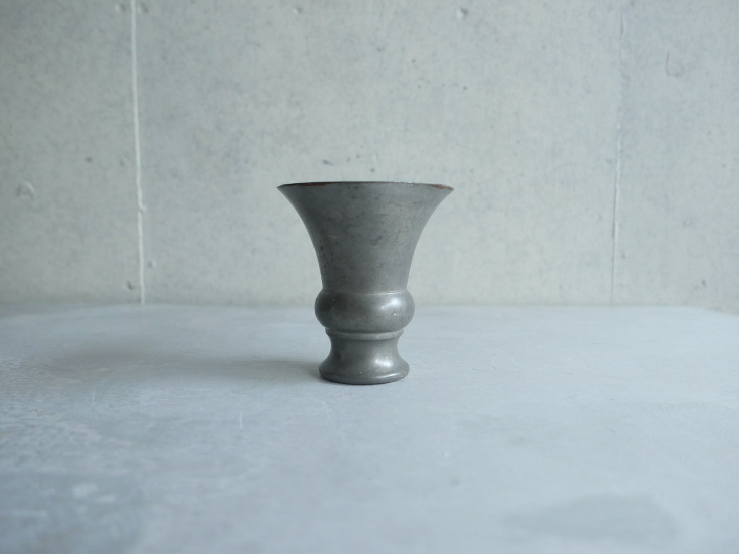 Vintage Pewter Vase