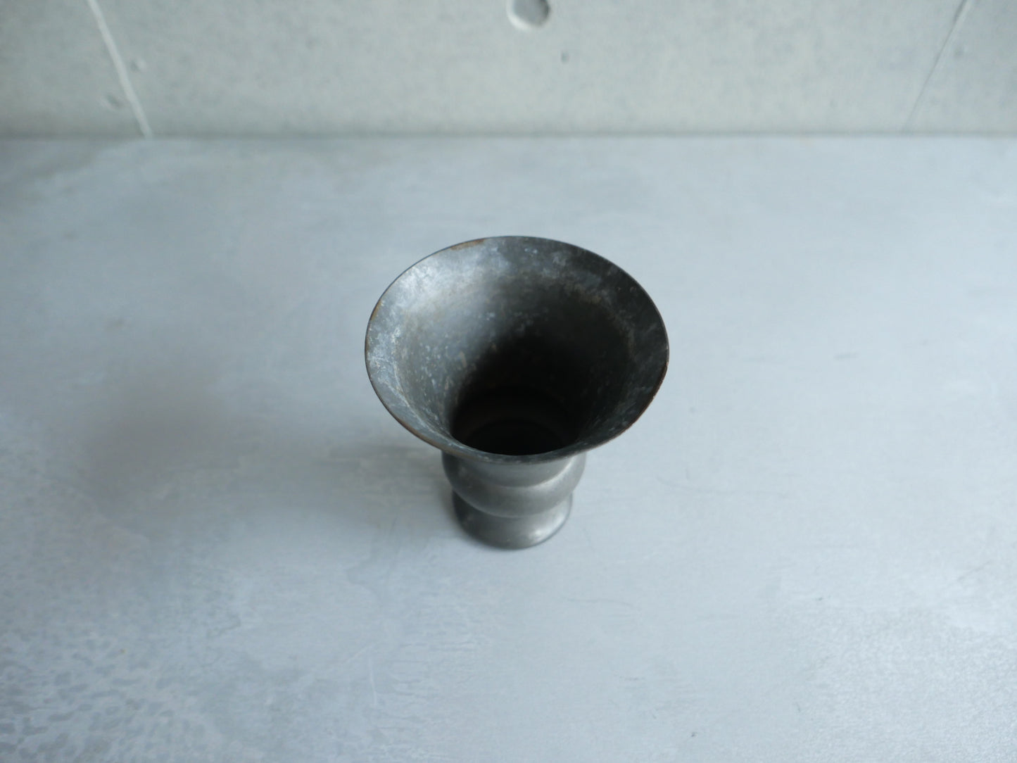 Vintage Pewter Vase