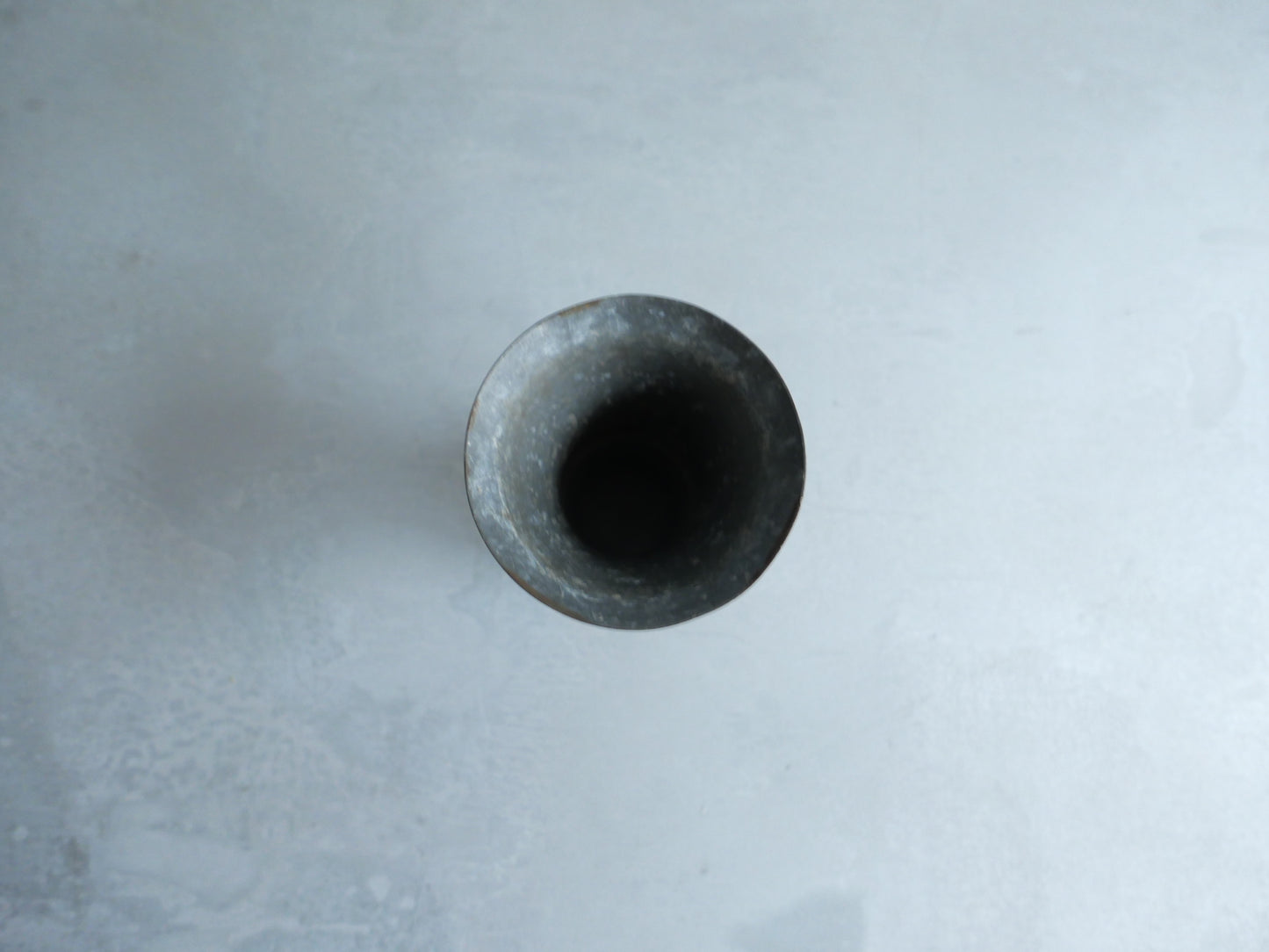 Vintage Pewter Vase