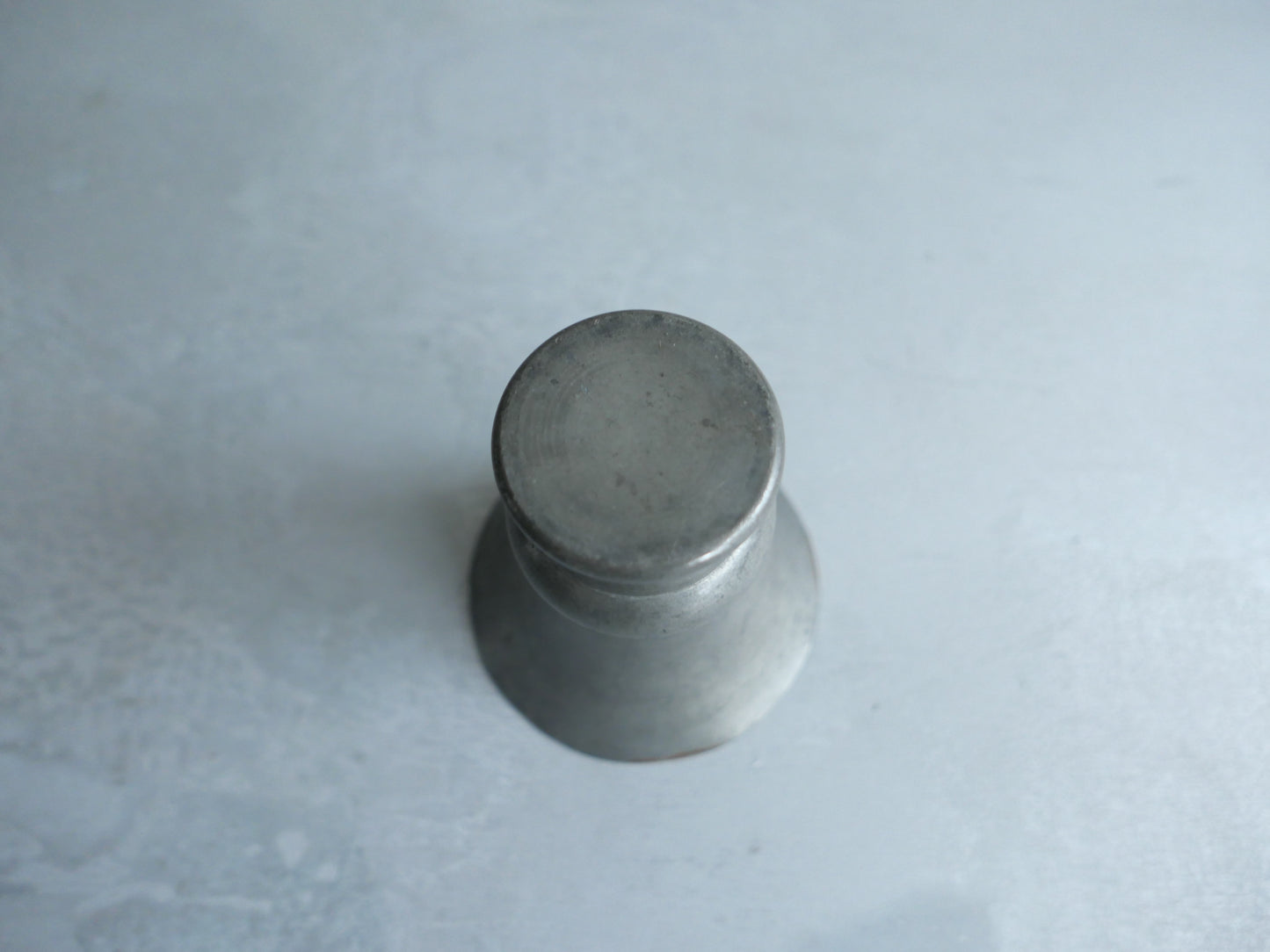 Vintage Pewter Vase