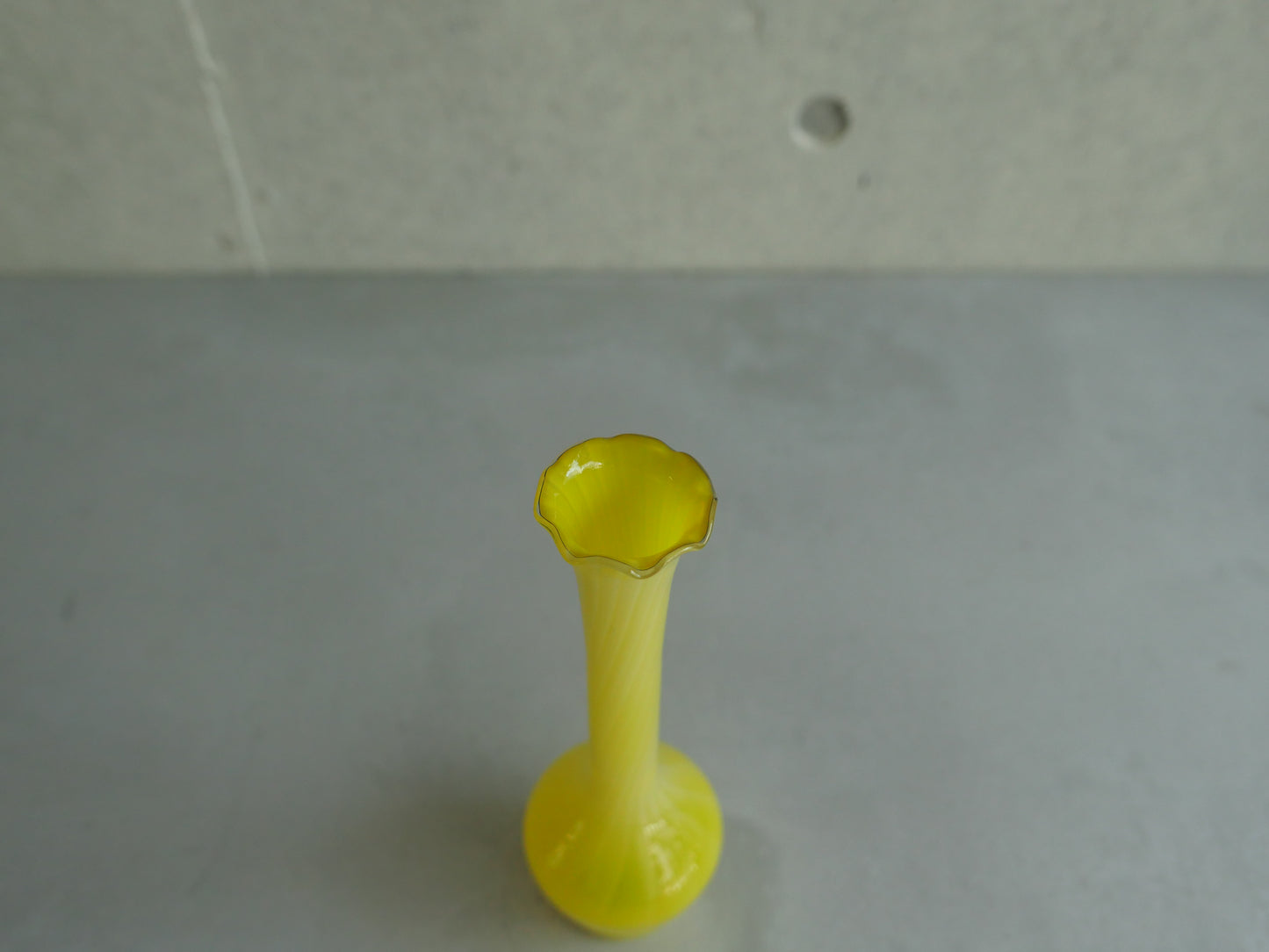 Vintage Opaline Vase