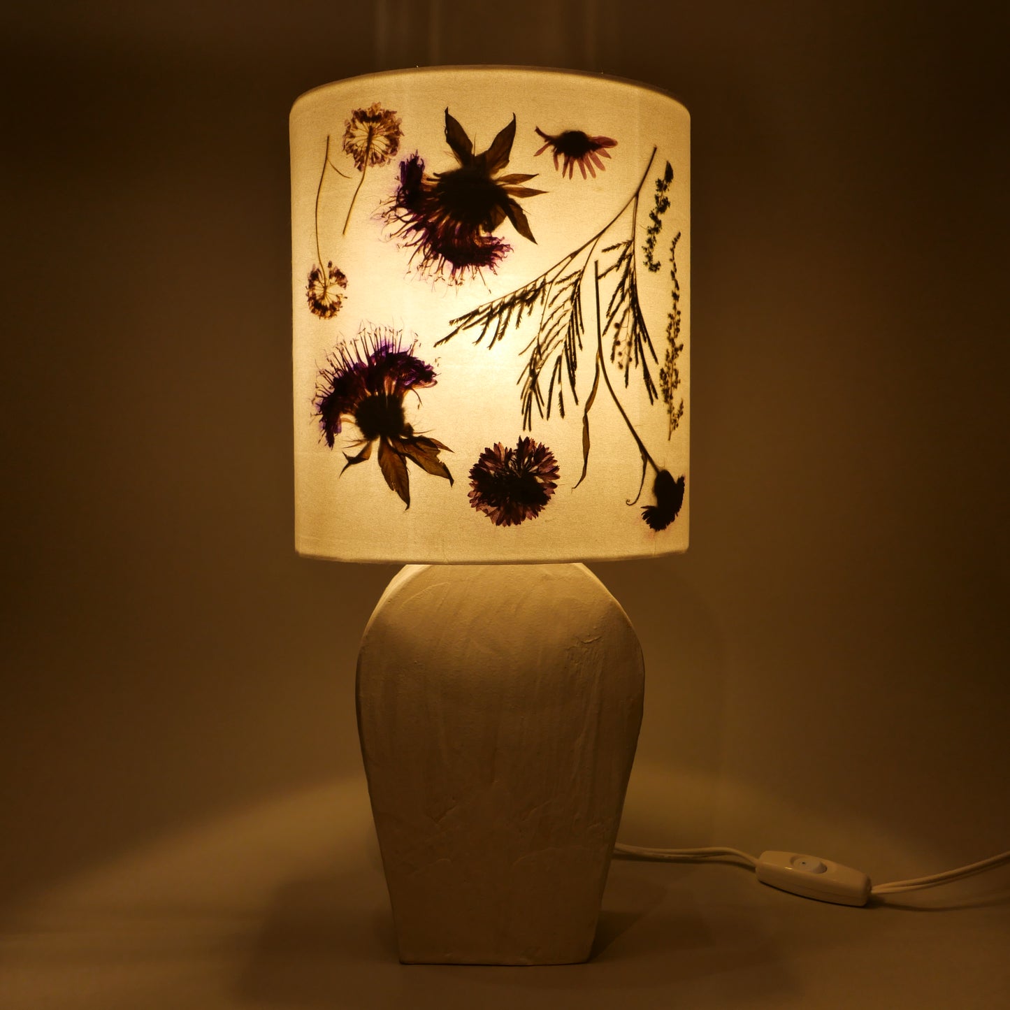 Washi Flower Table Lamp 1