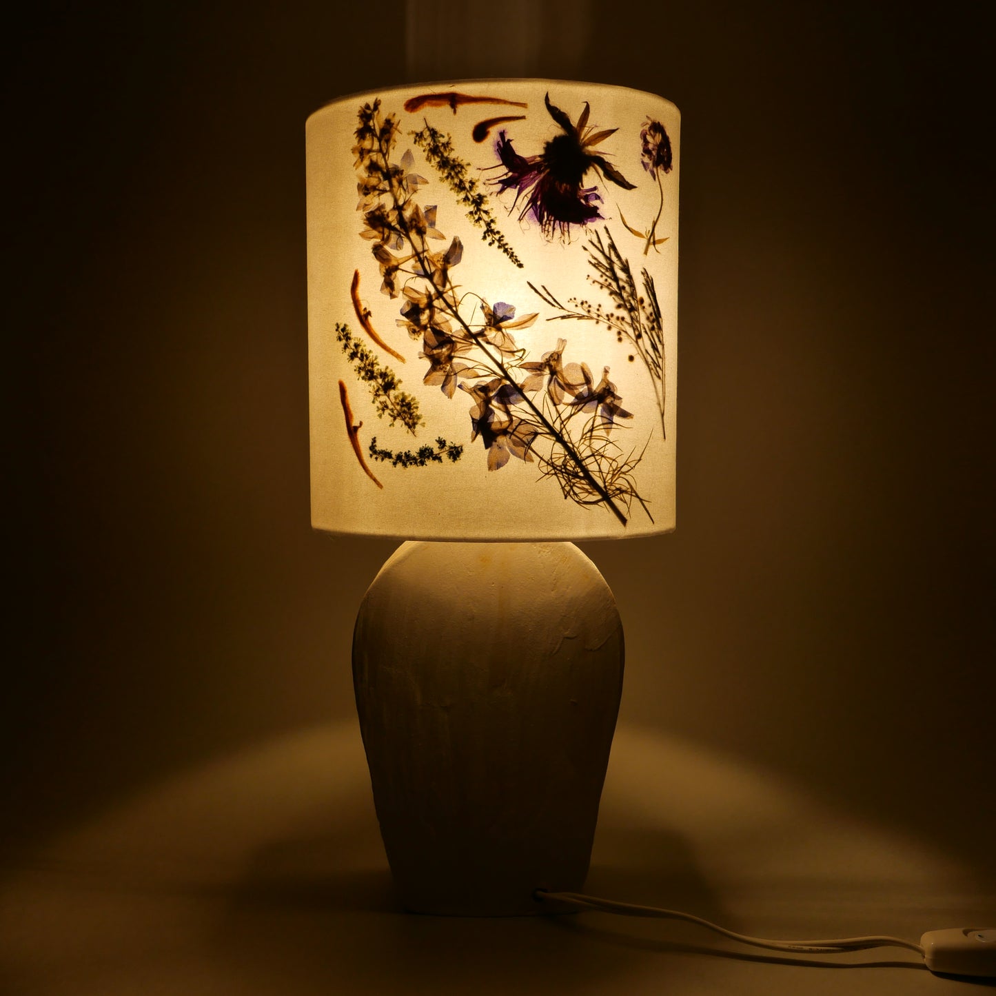 Washi Flower Table Lamp 1