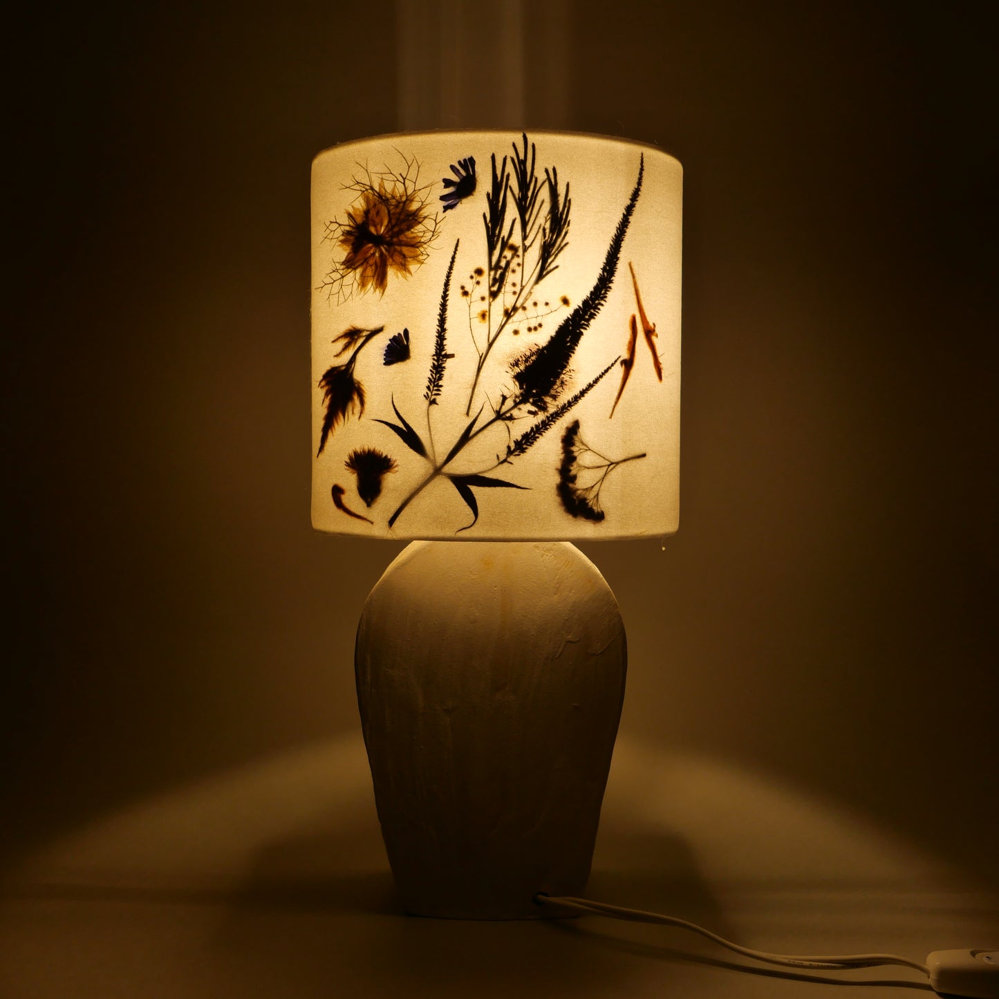 Washi Flower Table Lamp 5