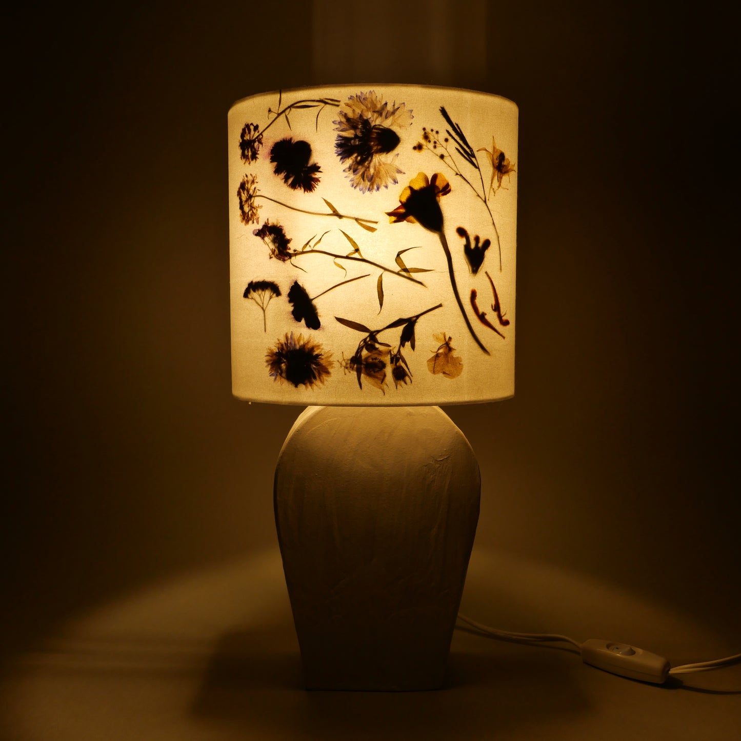 Washi Flower Table Lamp 5