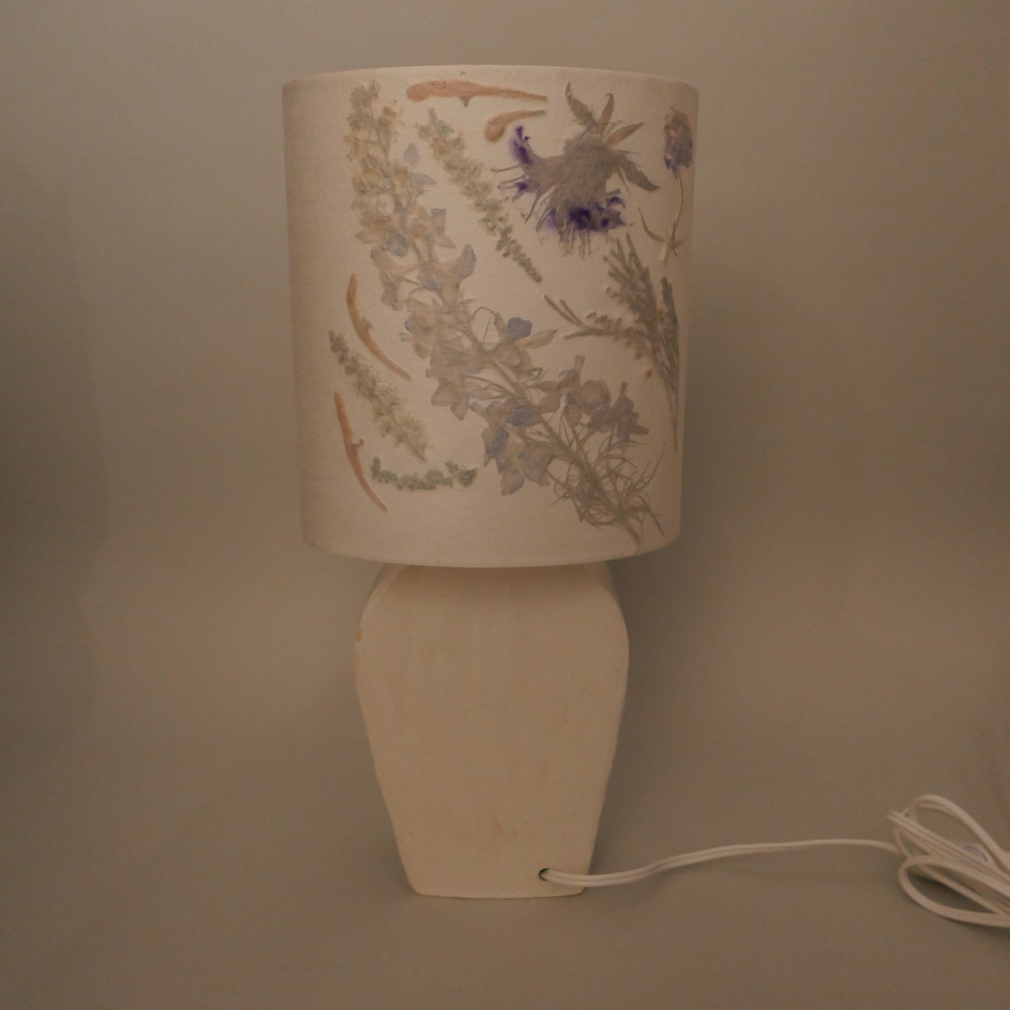 Washi Flower Table Lamp 1