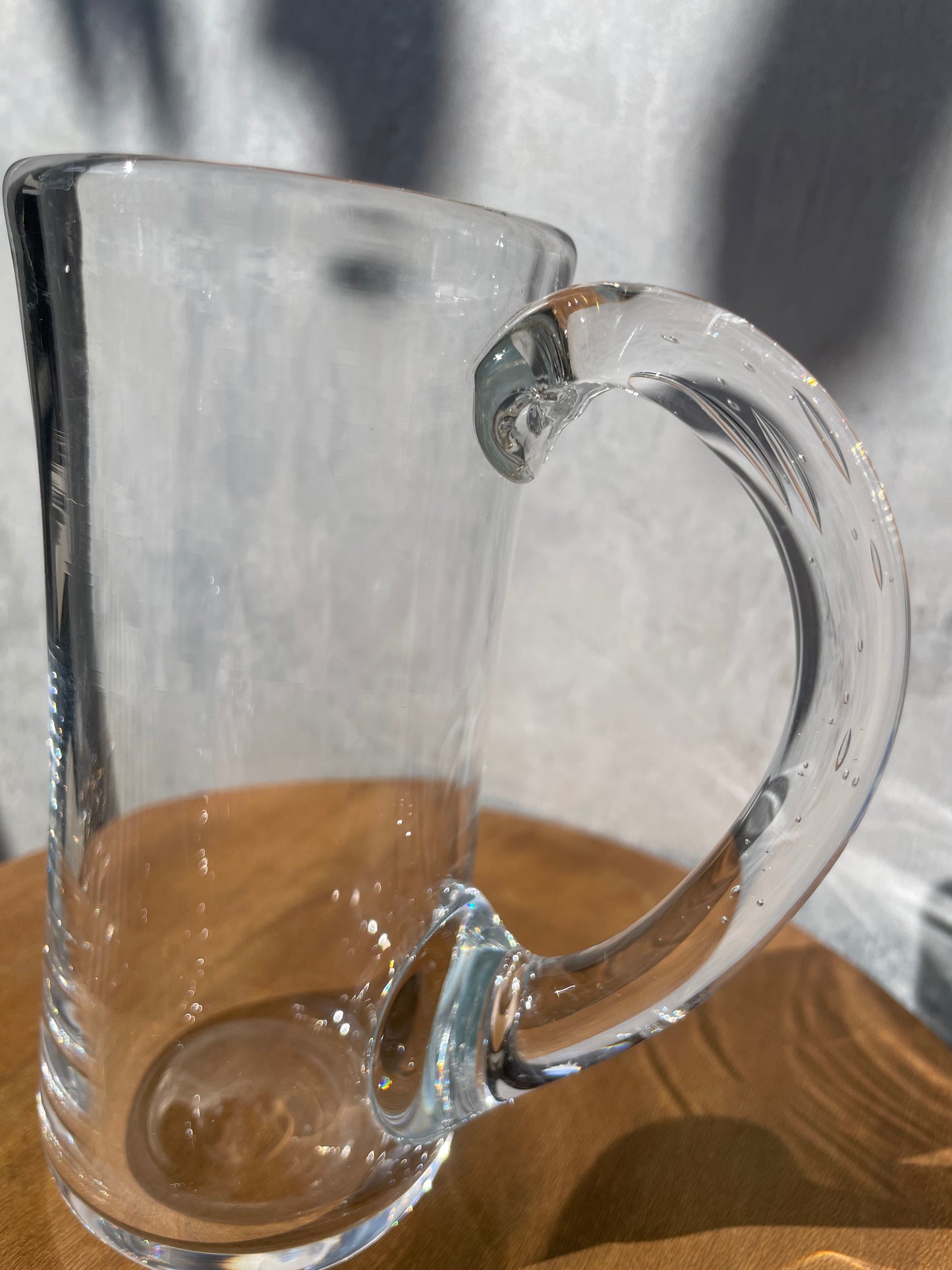 Hand blown glass ''Clear''