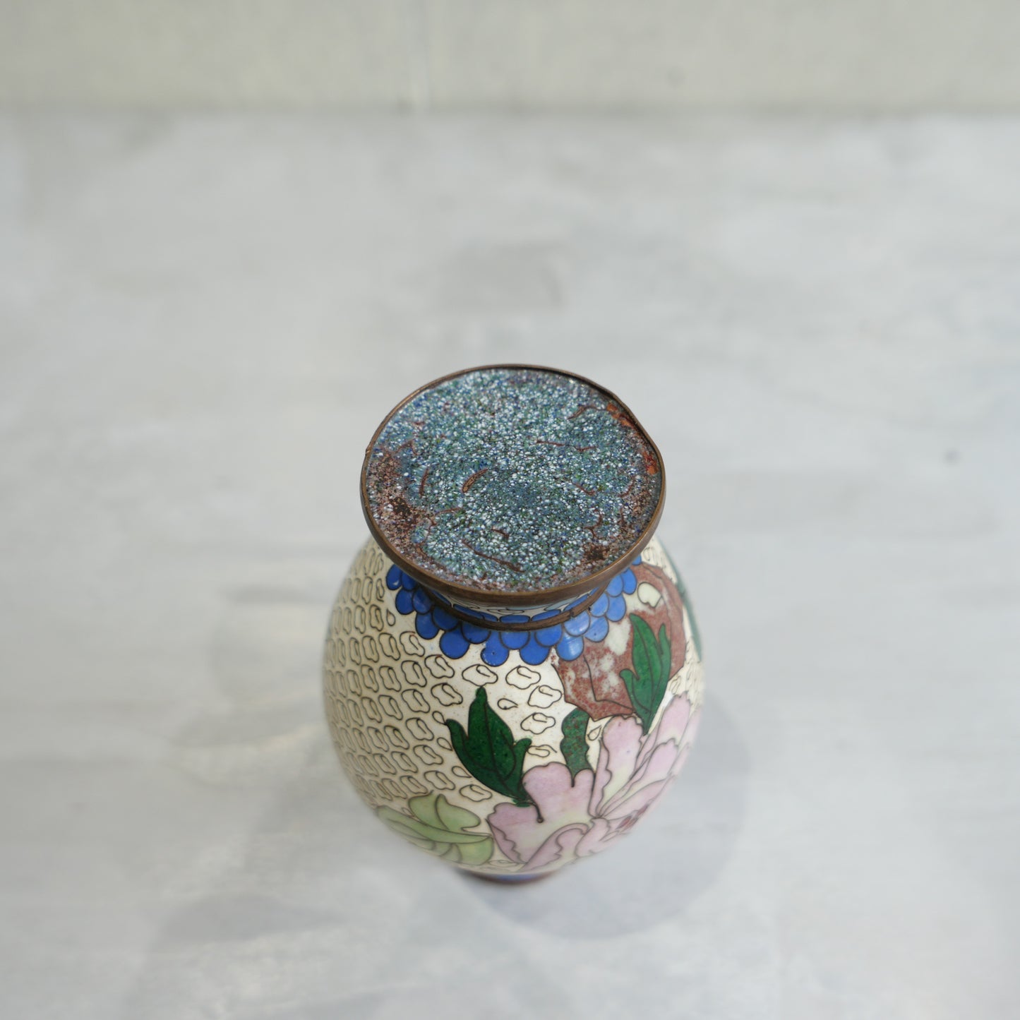 Chinese Cloisonne Vase