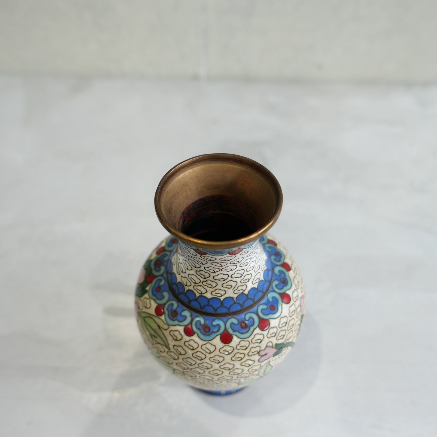 Chinese Cloisonne Vase