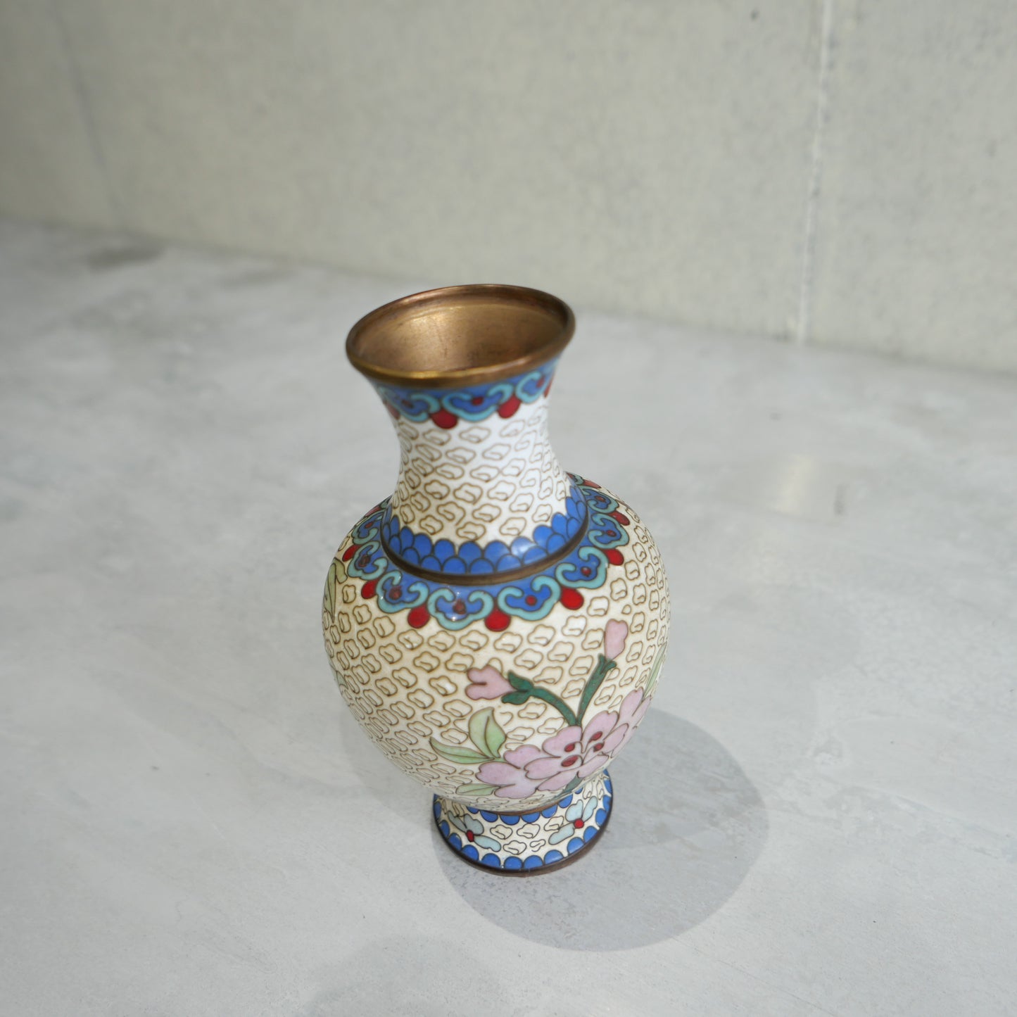 Chinese Cloisonne Vase