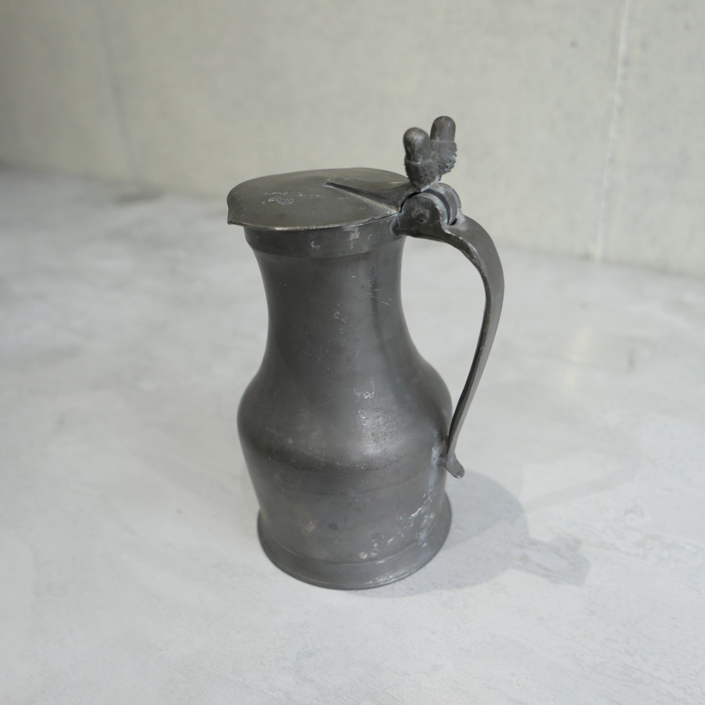 Antique Pewter Pitcher
