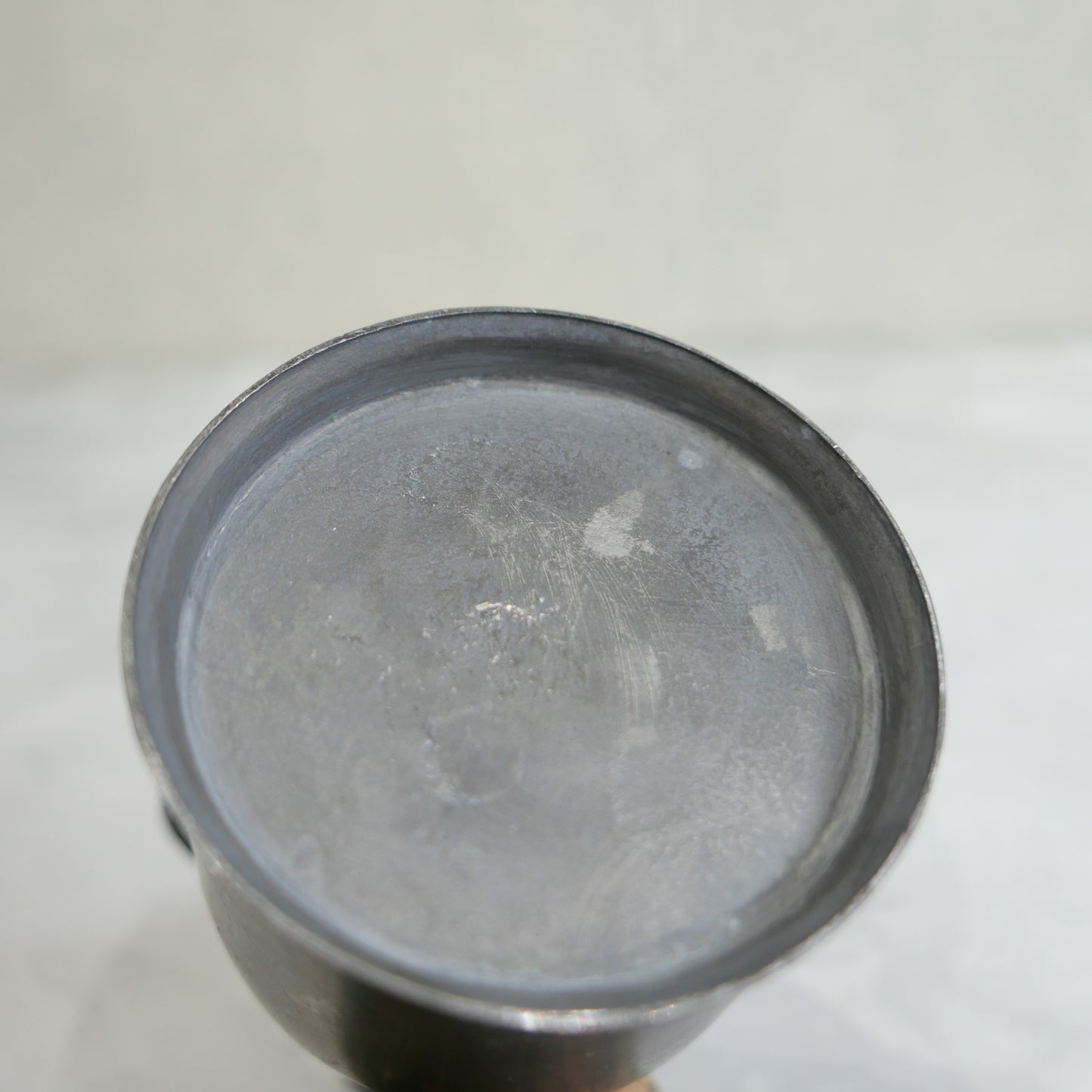 Antique Pewter Pitcher