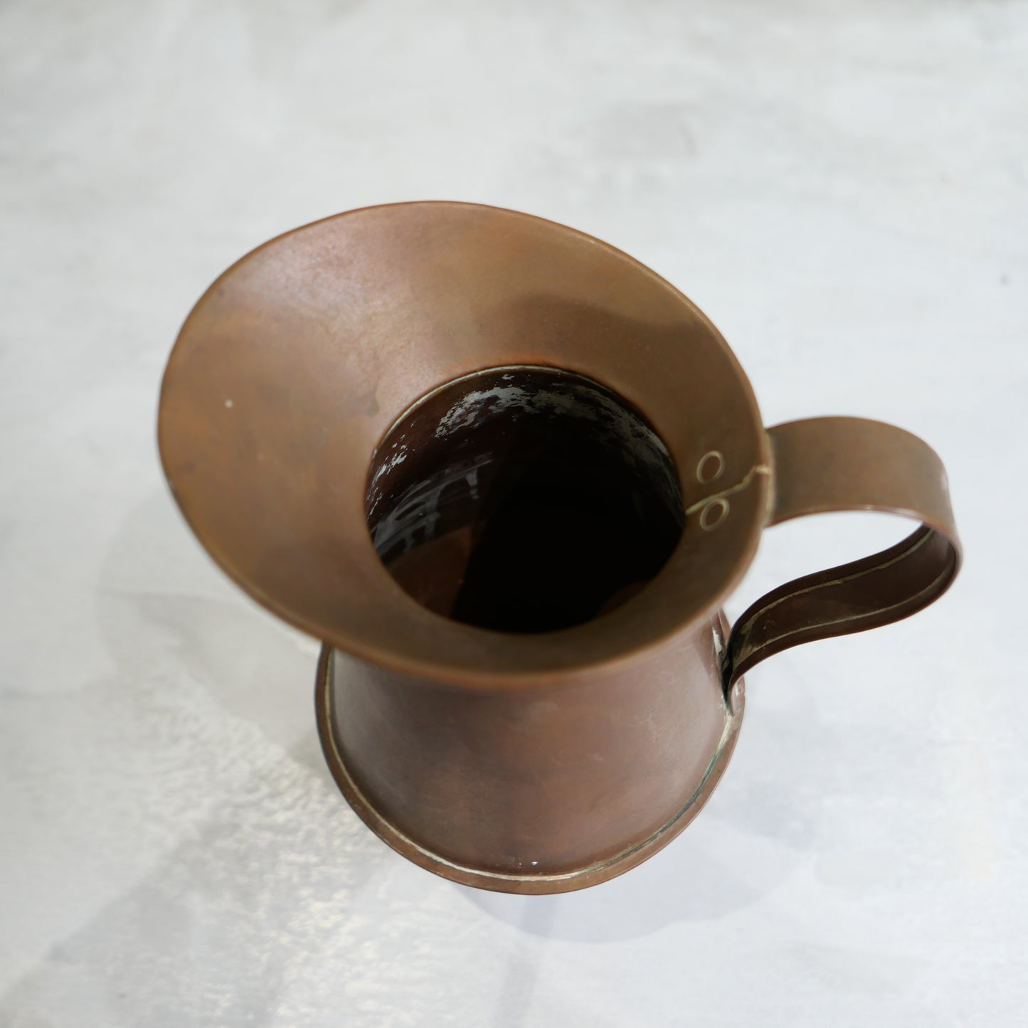 Vintage Copper Pitcher
