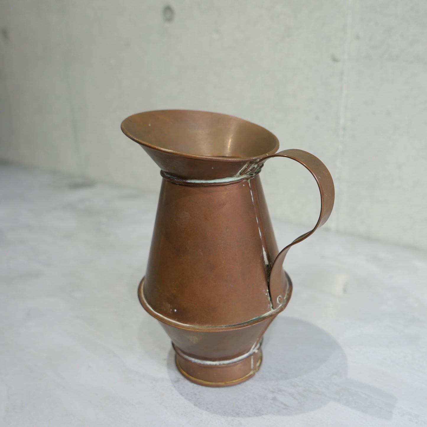 Vintage Copper Pitcher