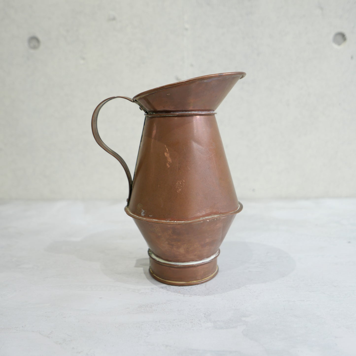 Vintage Copper Pitcher