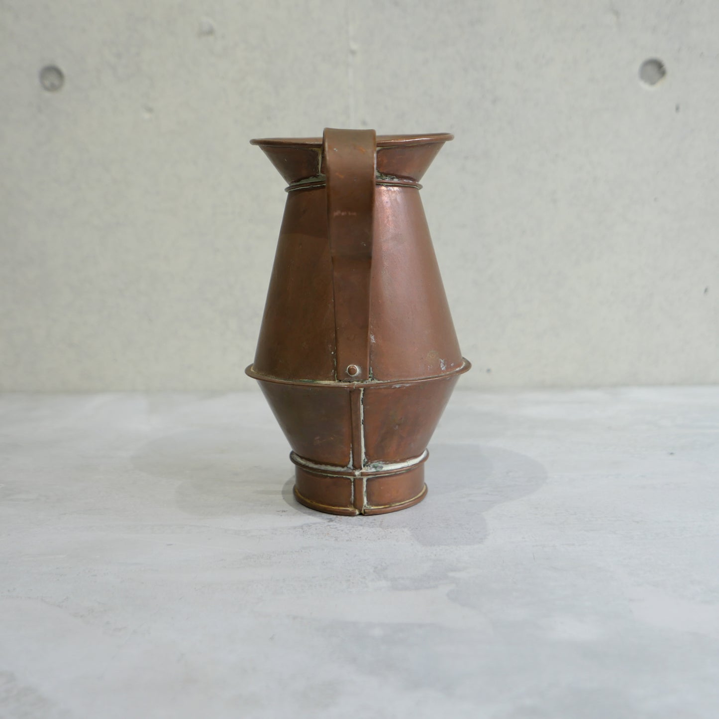 Vintage Copper Pitcher