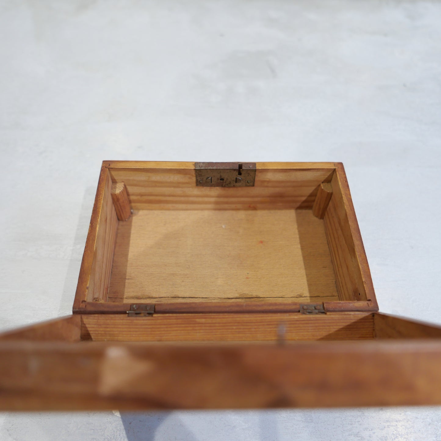 French Vintage Post Stamp Box