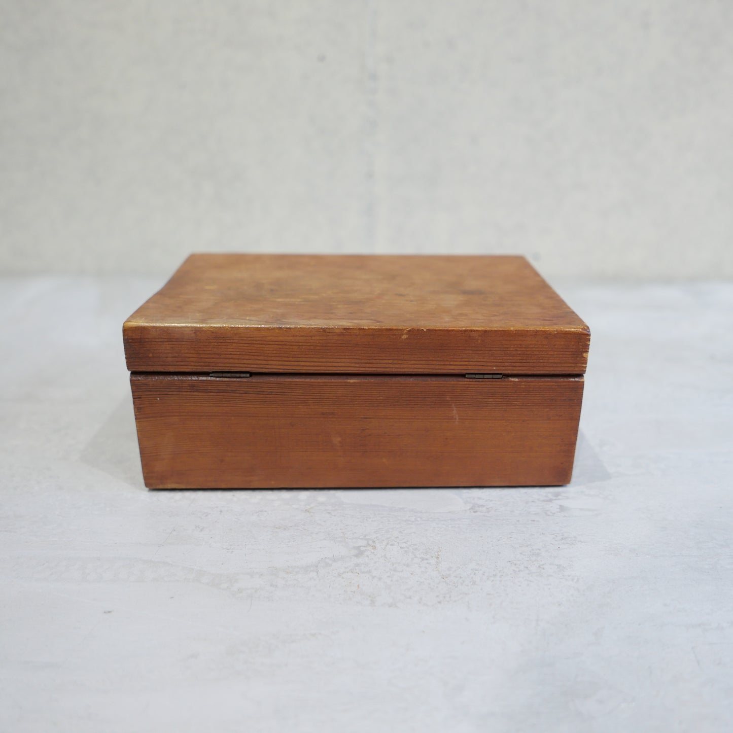 French Vintage Post Stamp Box