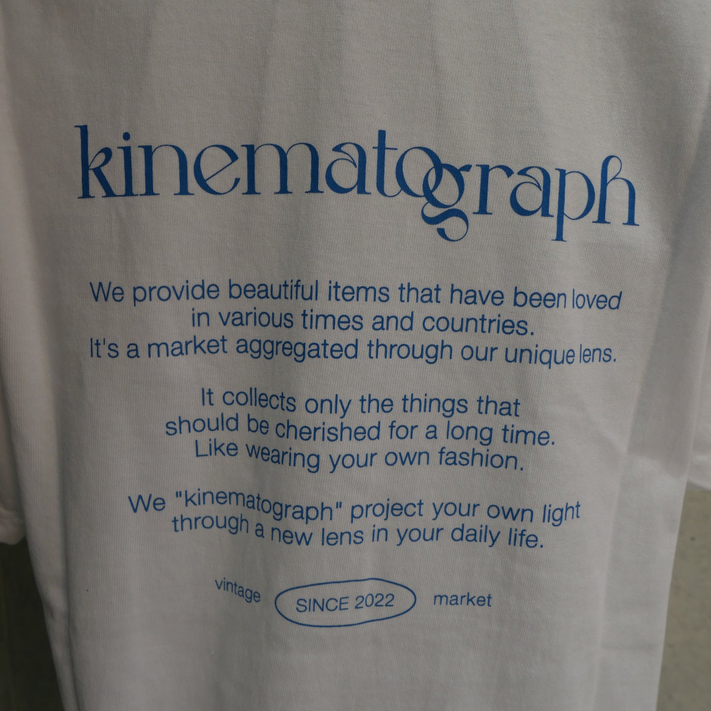 kinematograph T-shirt