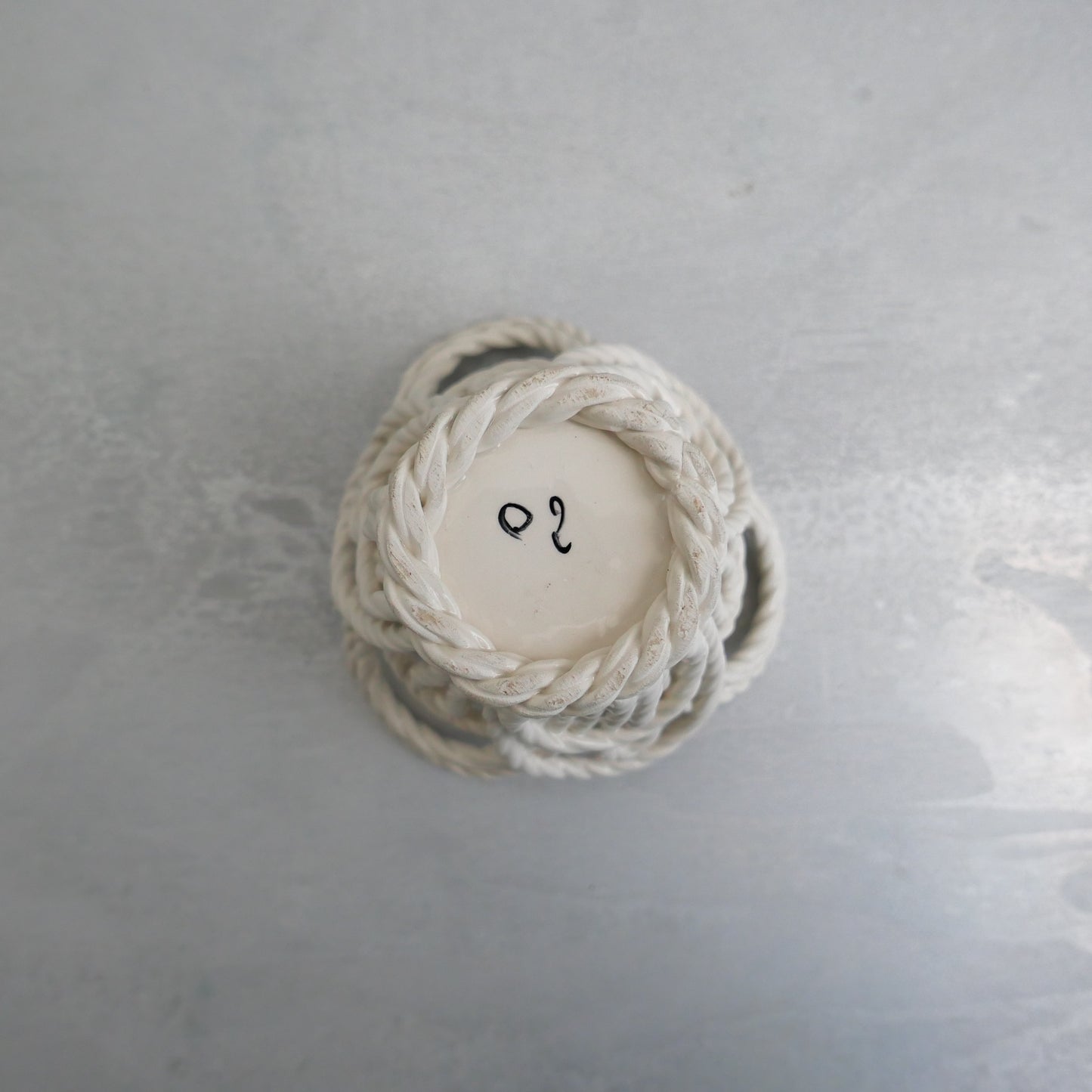 Antique Panier Dish