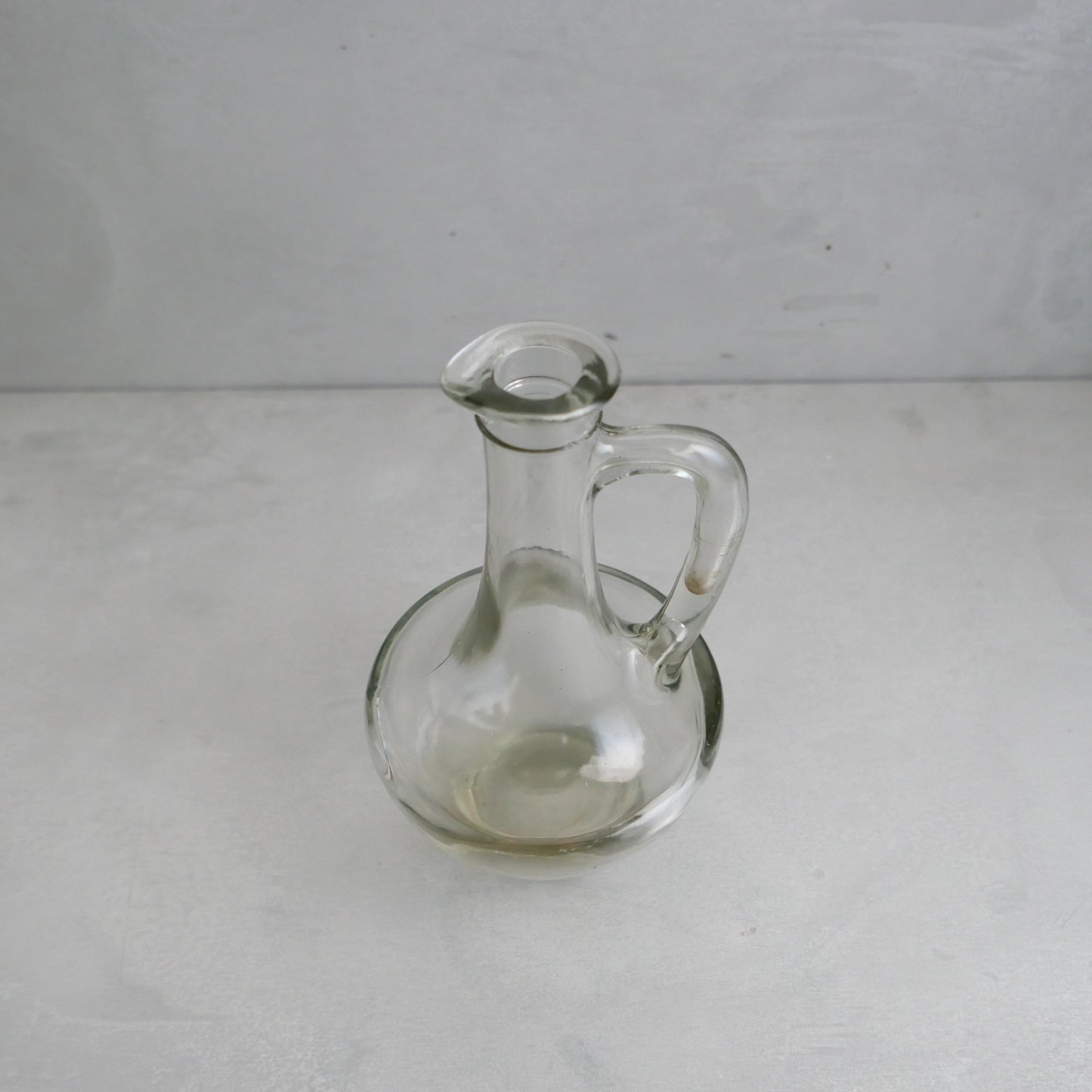 French Glass Vase
