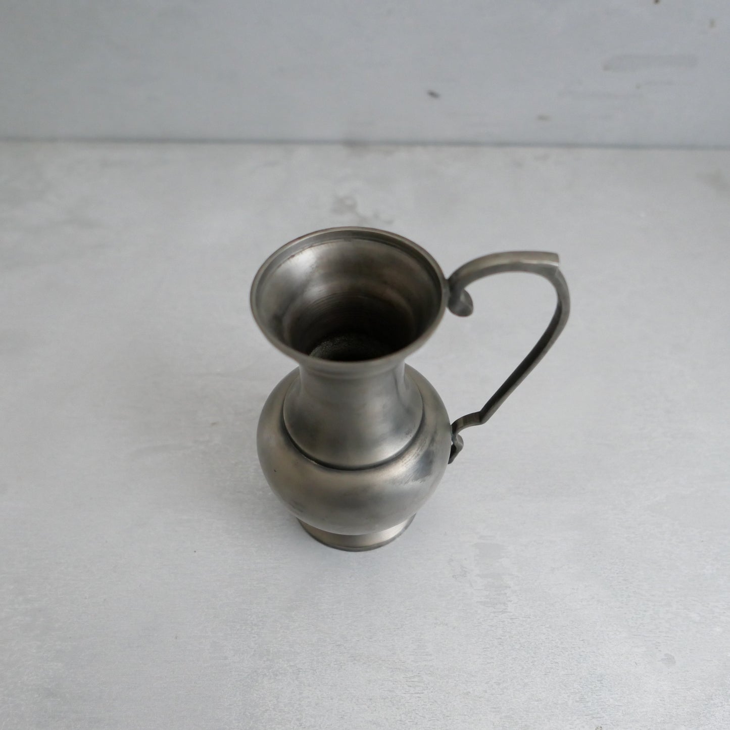 Vintage Pewter Pitcher