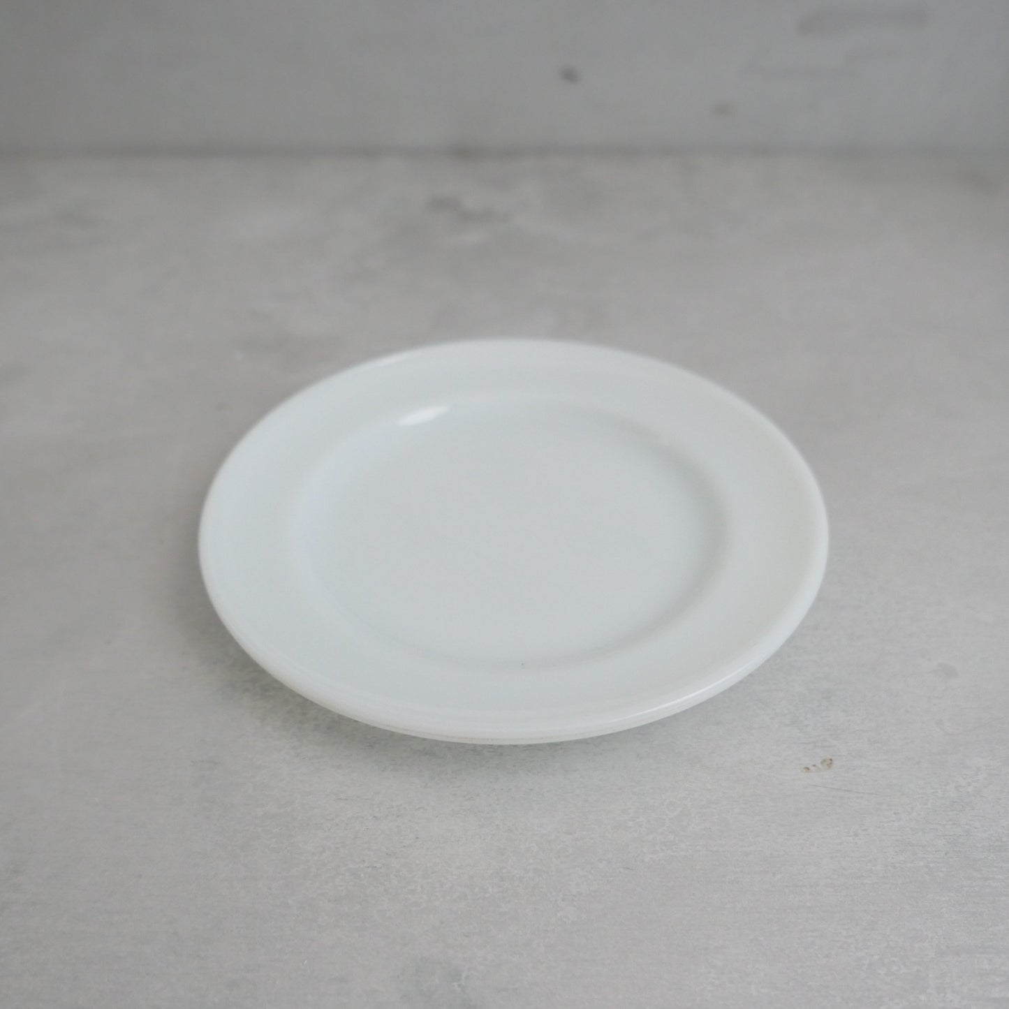 Old Opaline Plate