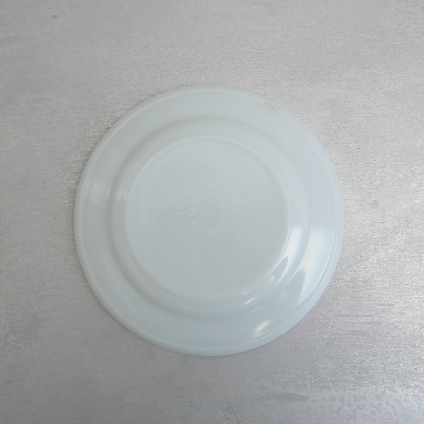 Old Opaline Plate