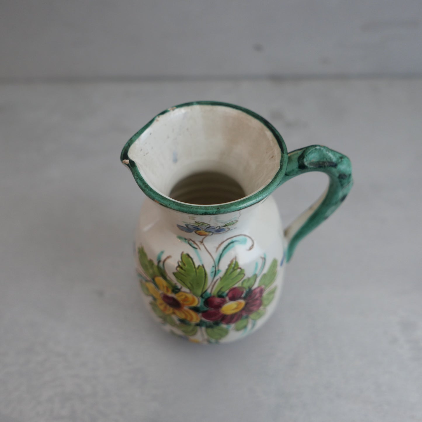 Vintage Painted Vase