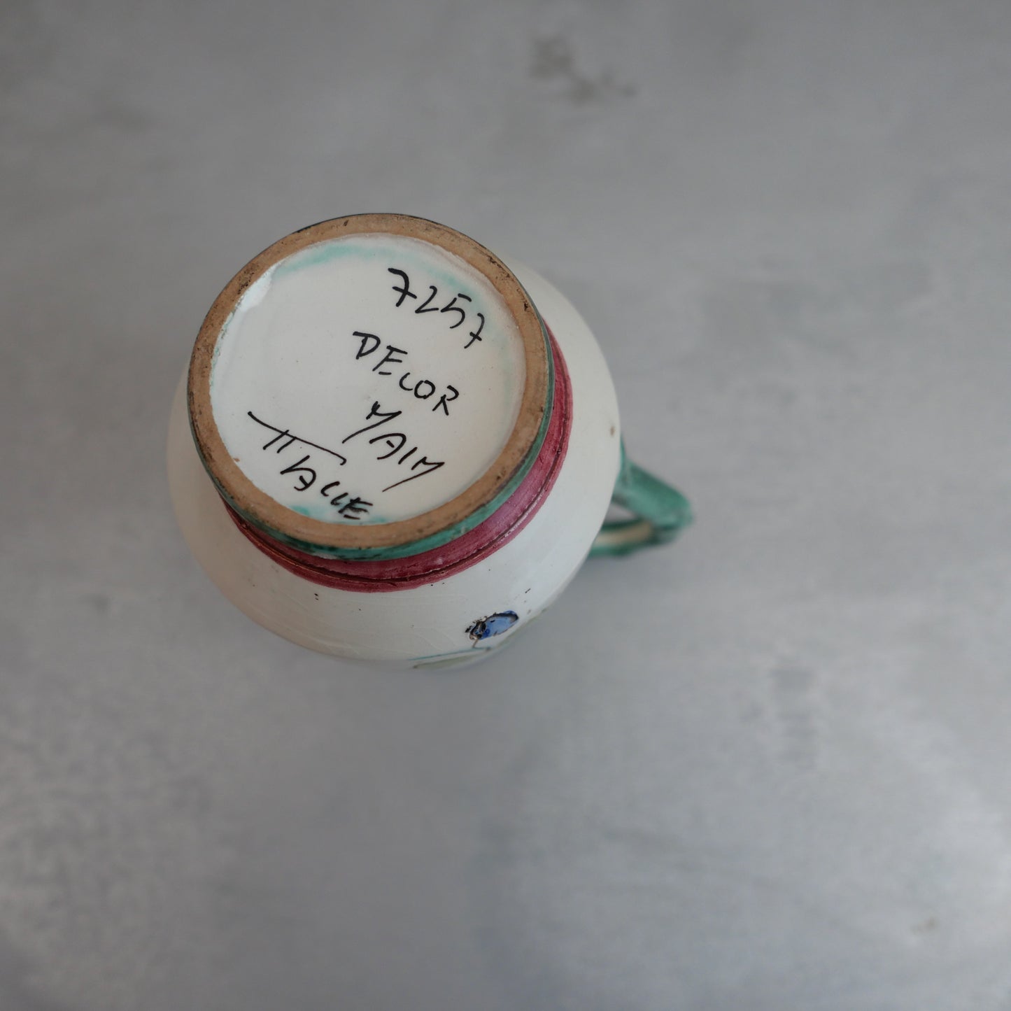 Vintage Painted Vase