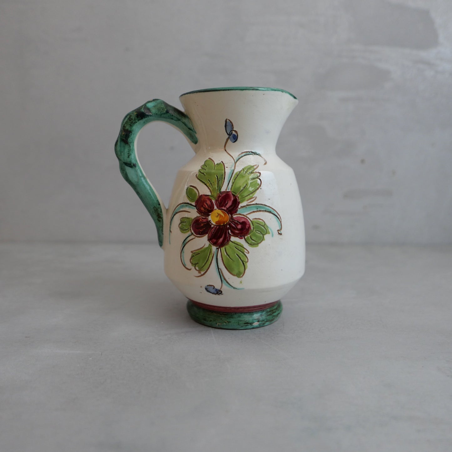 Vintage Painted Vase