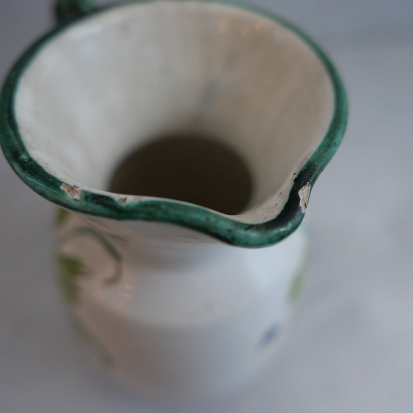 Vintage Painted Vase