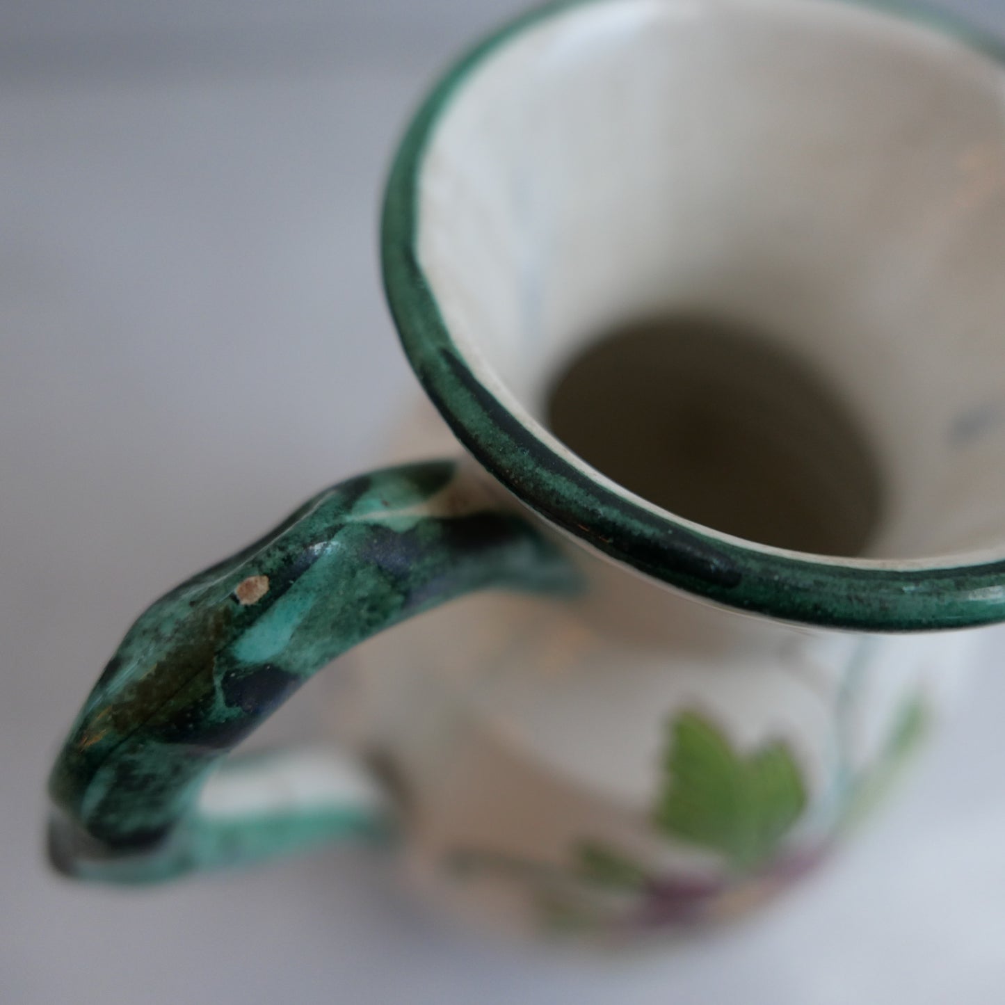 Vintage Painted Vase