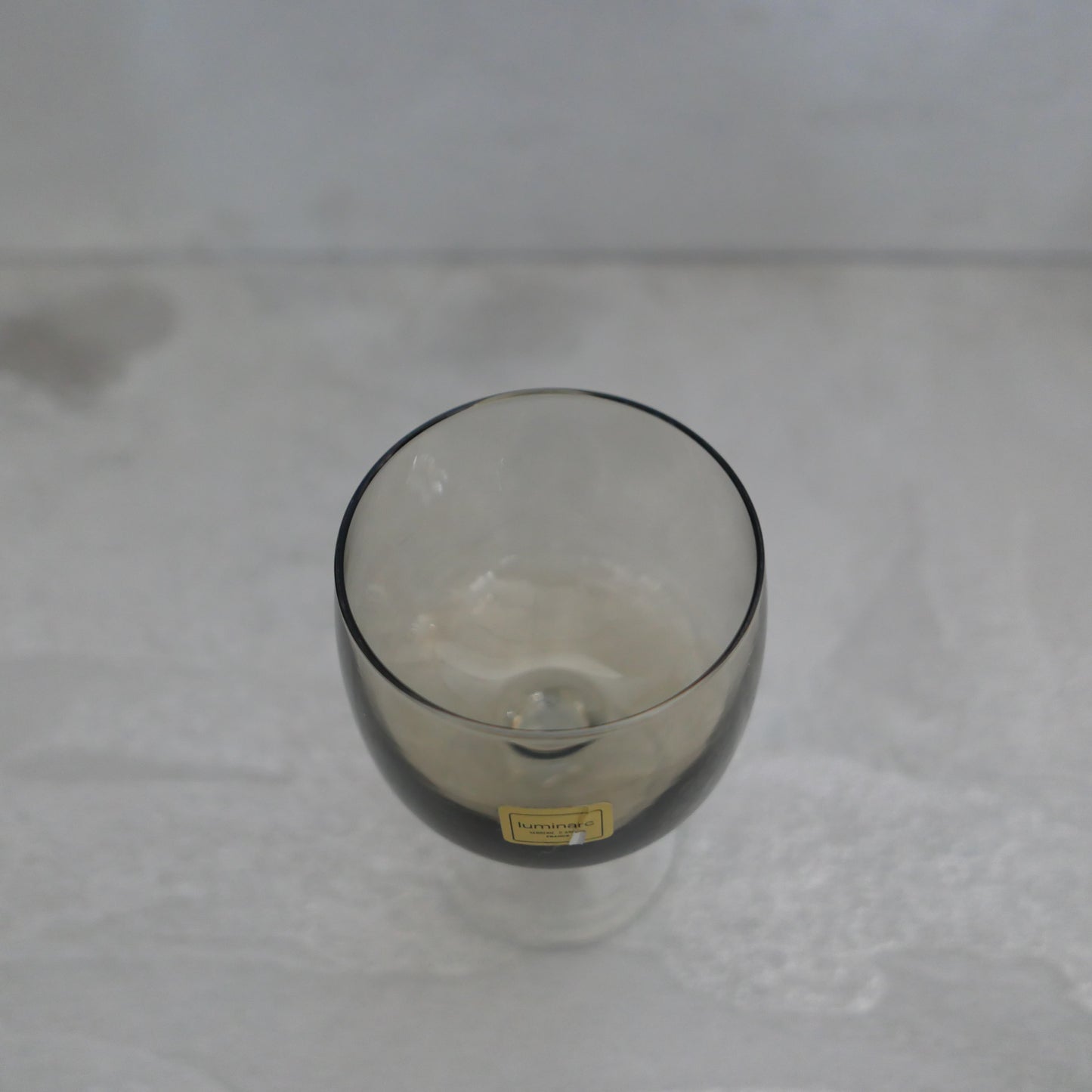 Luminarc Vintage Wine Glass Smokey Brown (Small)
