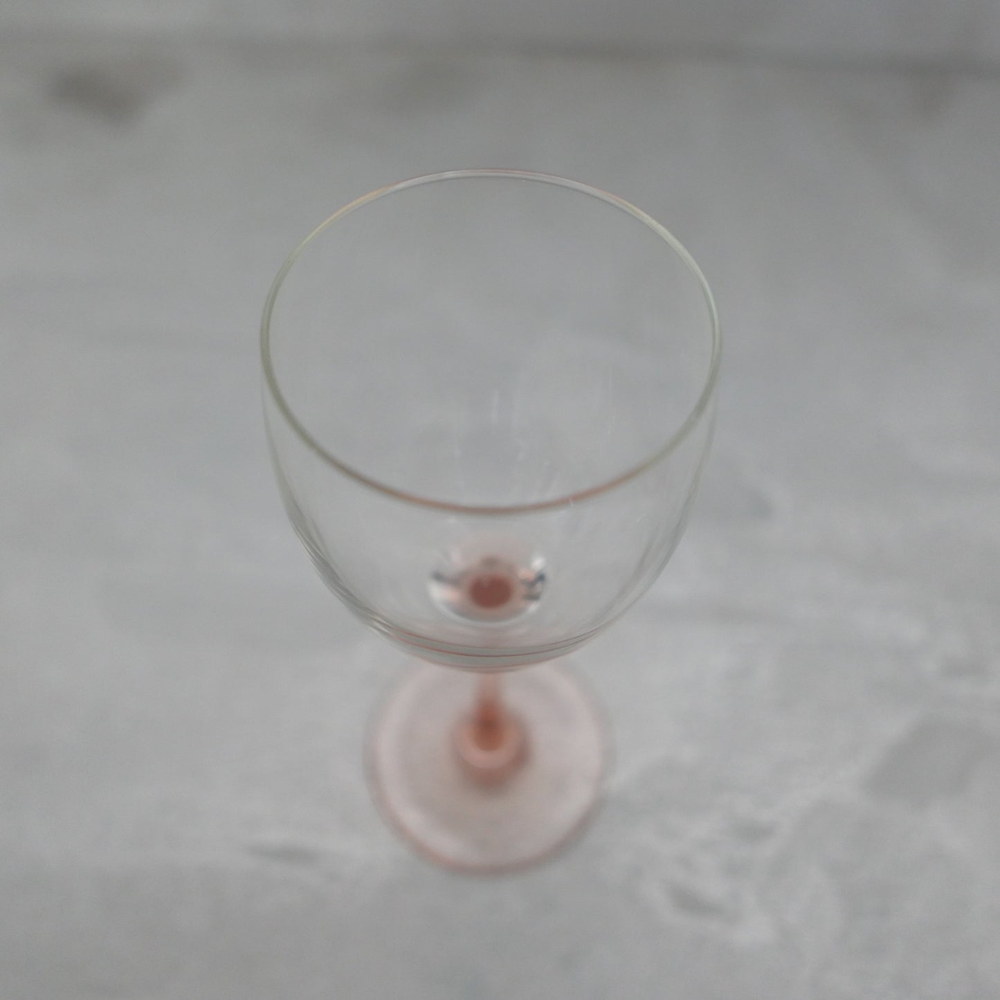 Luminarc Vintage Wine Glass Rose Pink