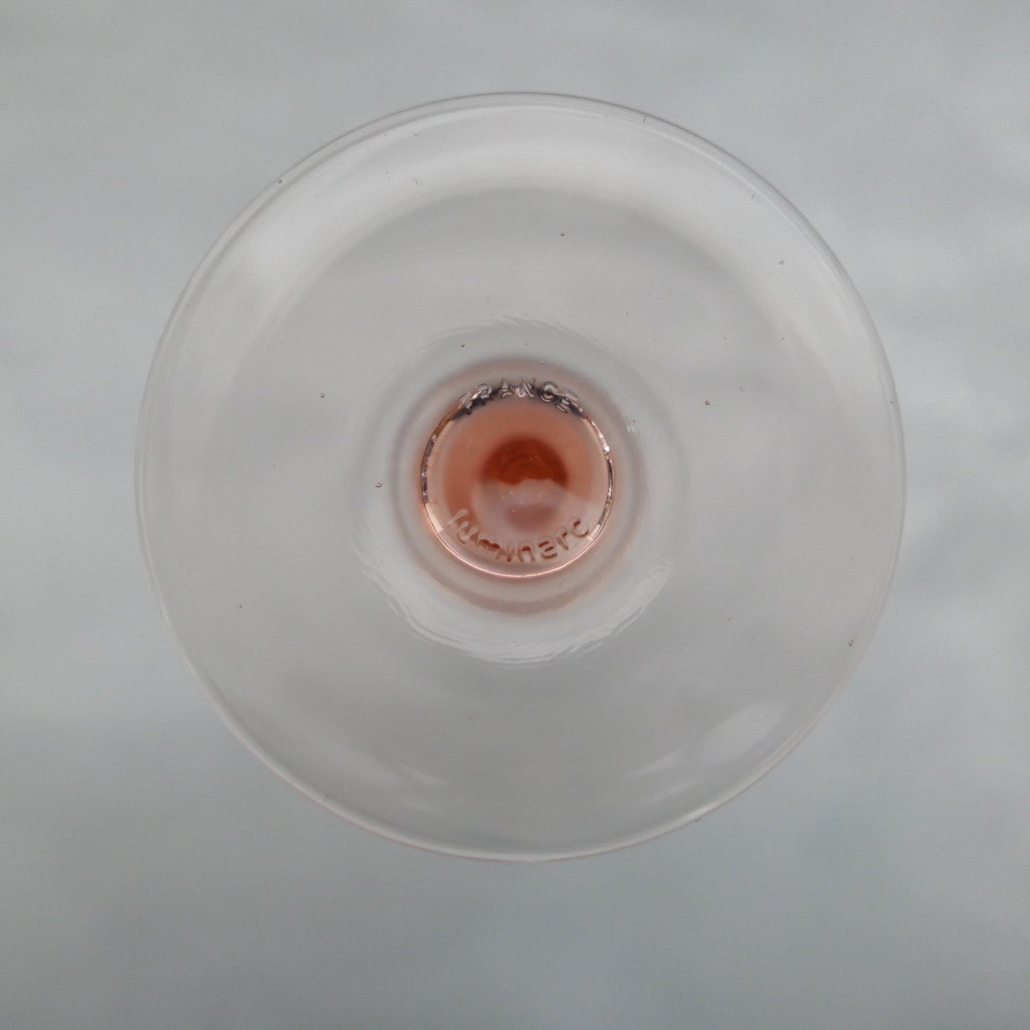 Luminarc Vintage Wine Glass Rose Pink