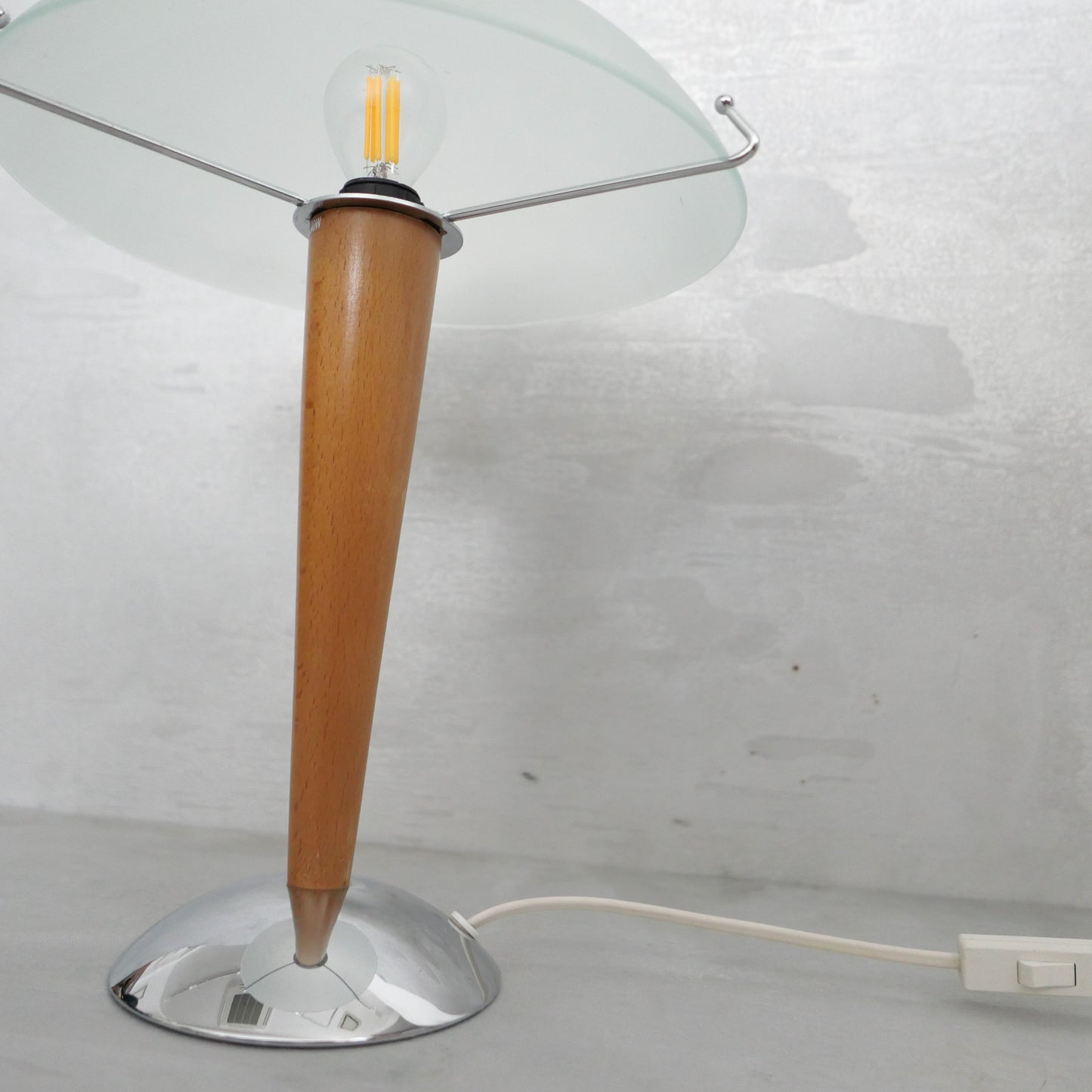 Nice vintage Ikea mushroom lamp 1980s