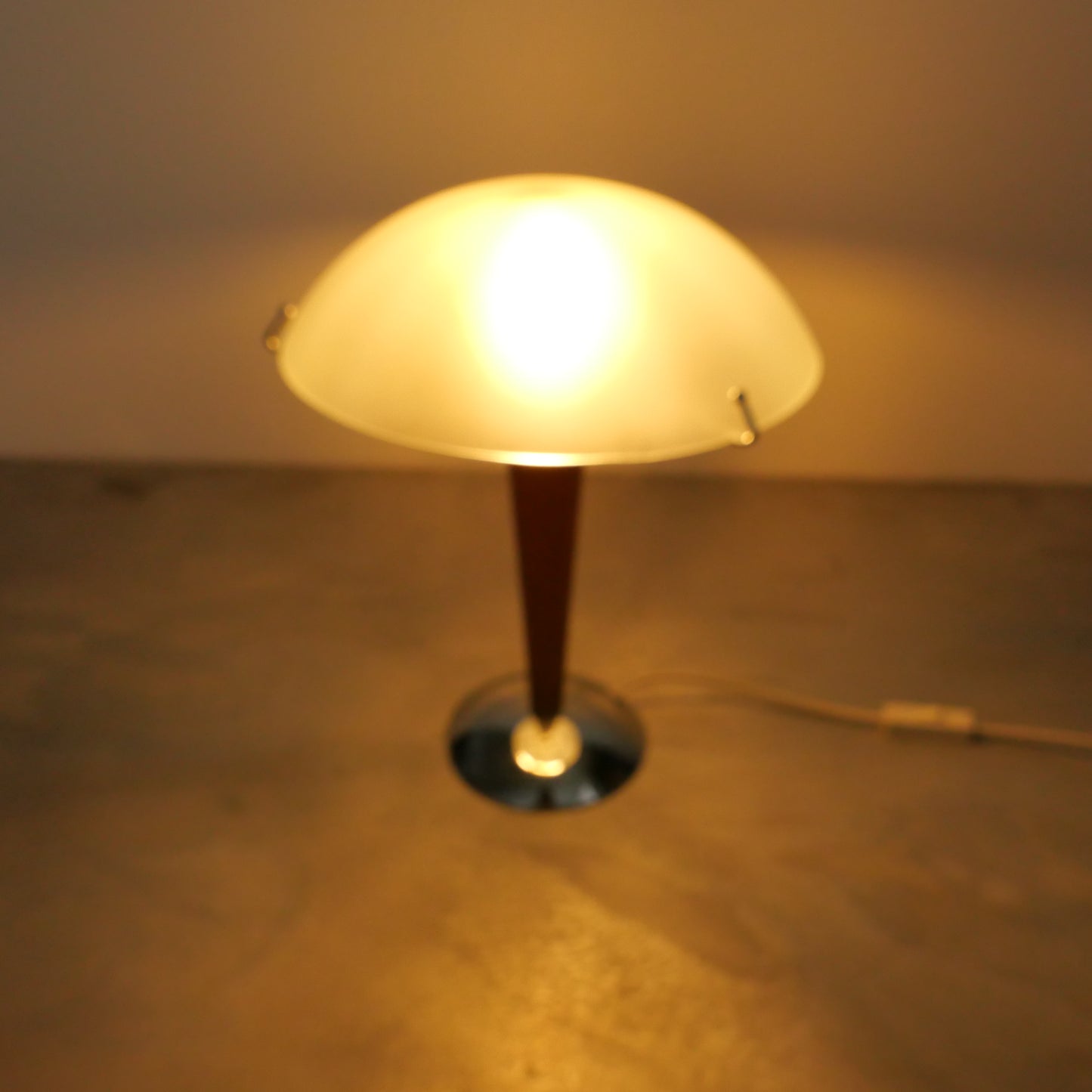 Nice vintage Ikea mushroom lamp 1980s