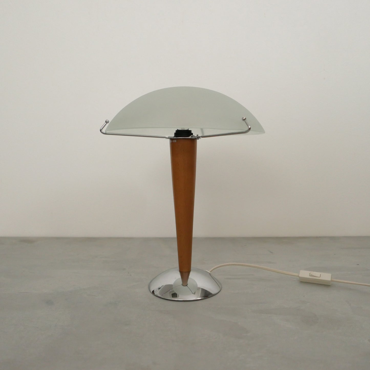 Nice vintage Ikea mushroom lamp 1980s