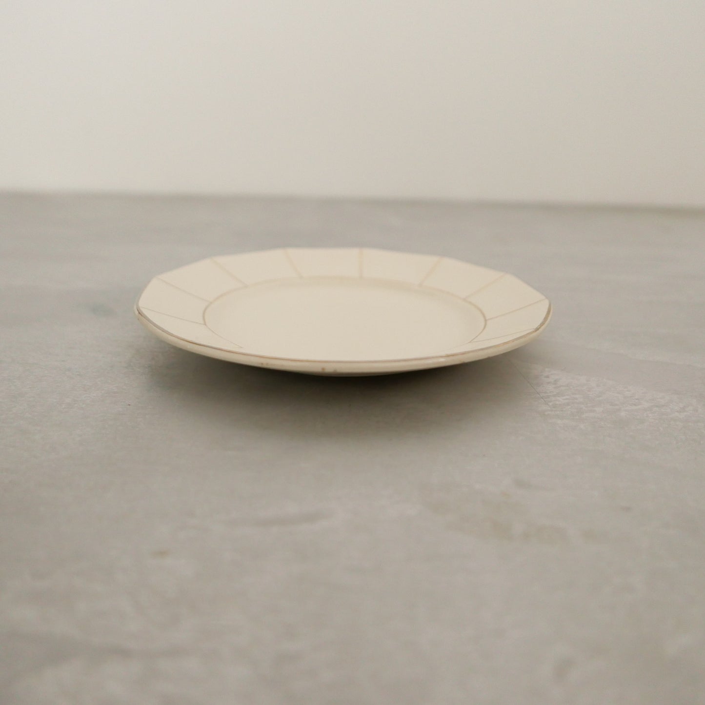 Sarreguemines Vintage Cake Plate 1920-30s