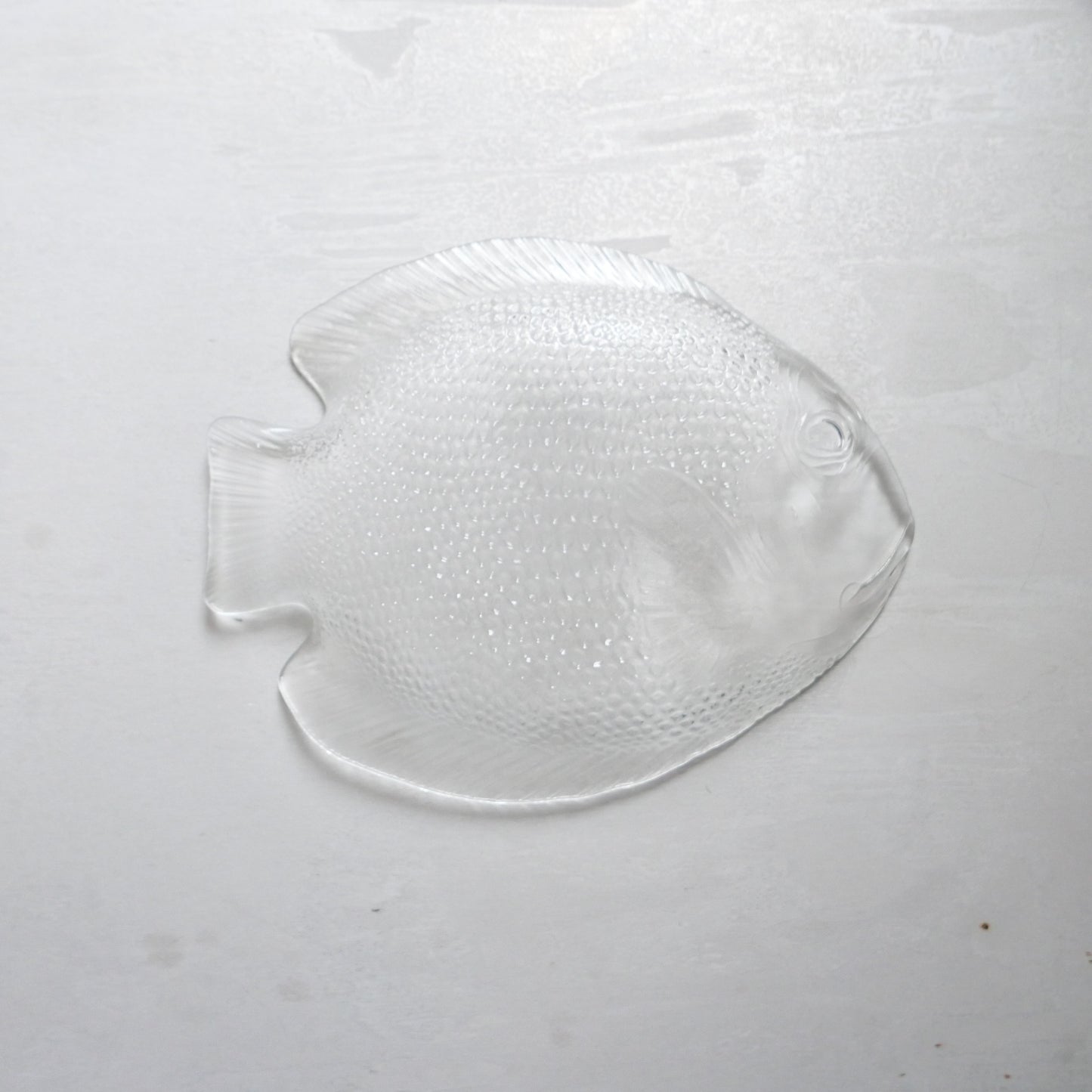 Arcopal Vintage Fish Plate 1970s