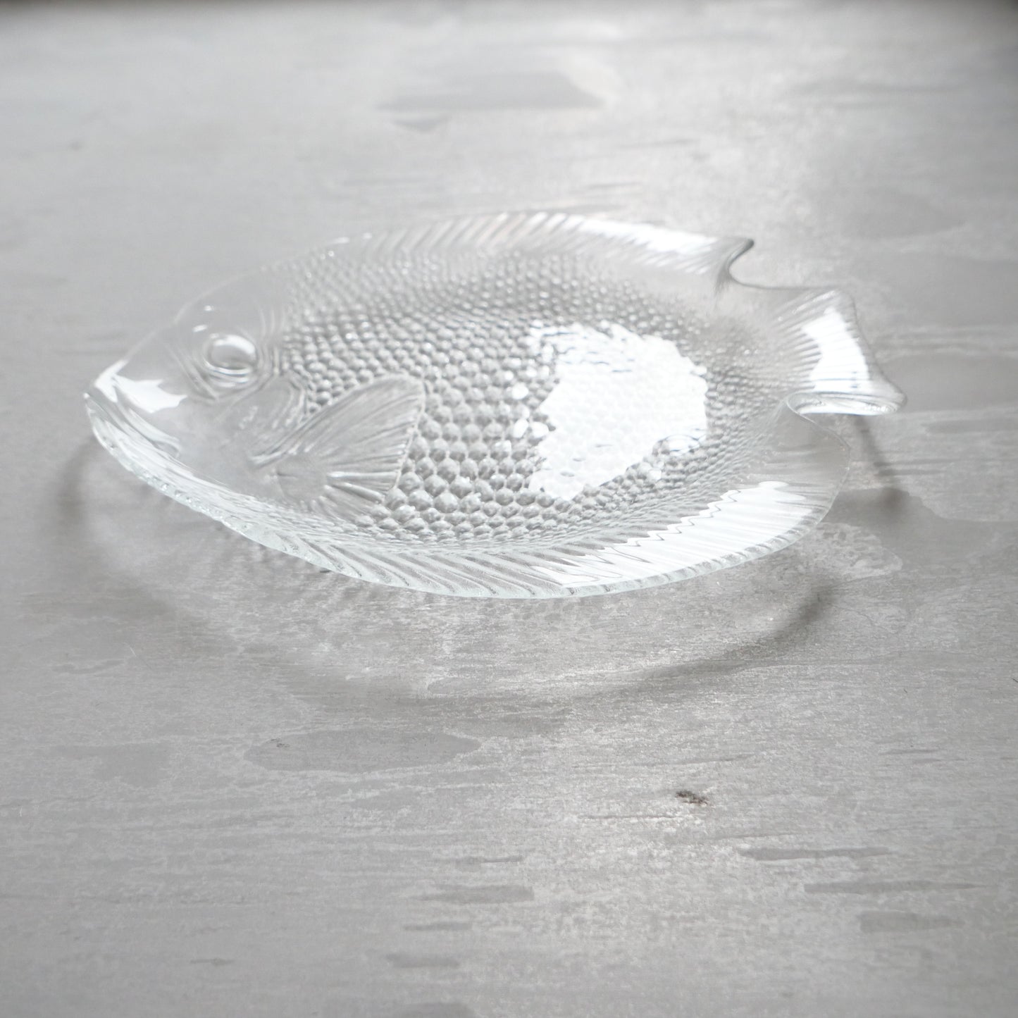 Arcopal Vintage Fish Plate 1970s